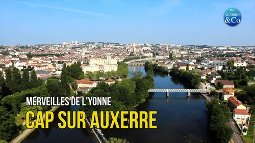 Le canal du nivernais : Auxerre