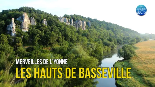 Le canal du nivernais : Basseville