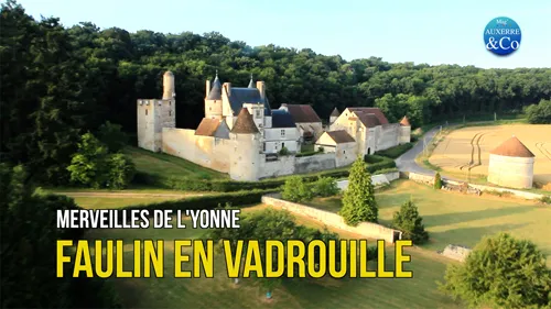 Le canal du nivernais : Chateau du Faulin