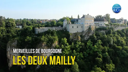 Le canal du nivernais : Les deux Mailly