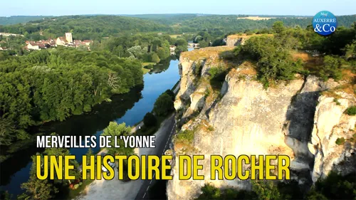 Le canal du nivernais : Merry sur Yonne