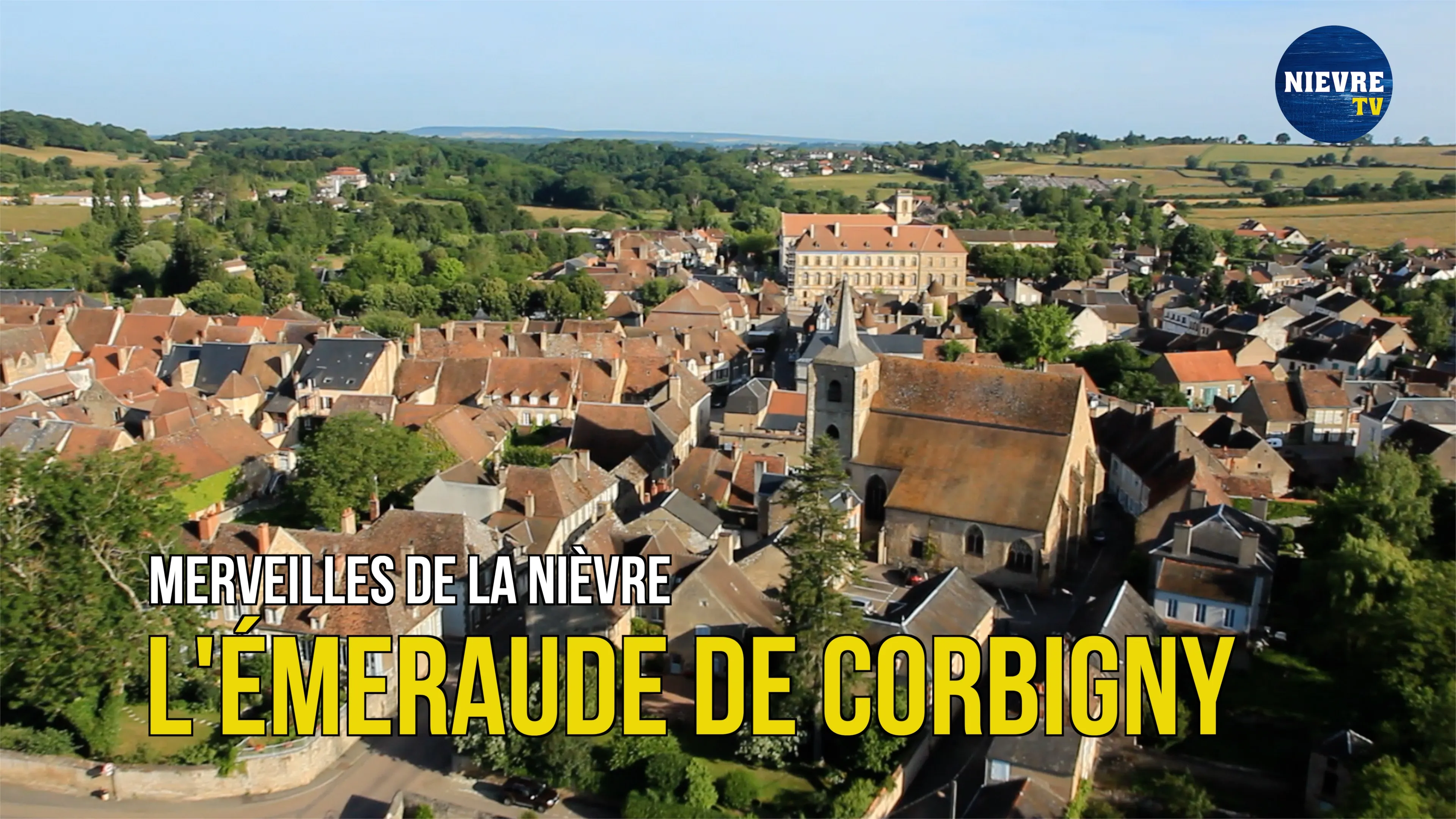 Le canal du nivernais : Corbigny