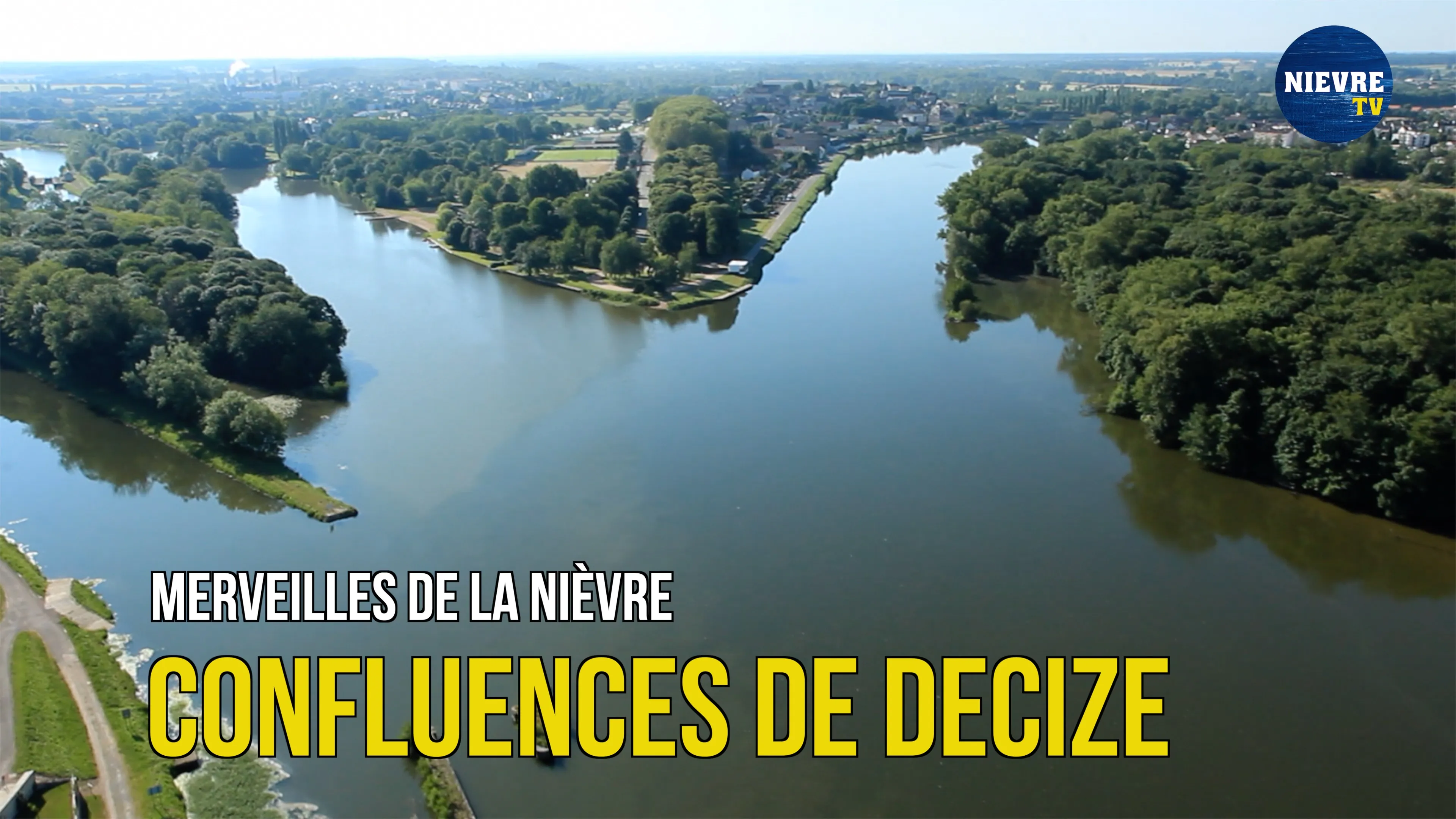 Le canal du nivernais : Decize