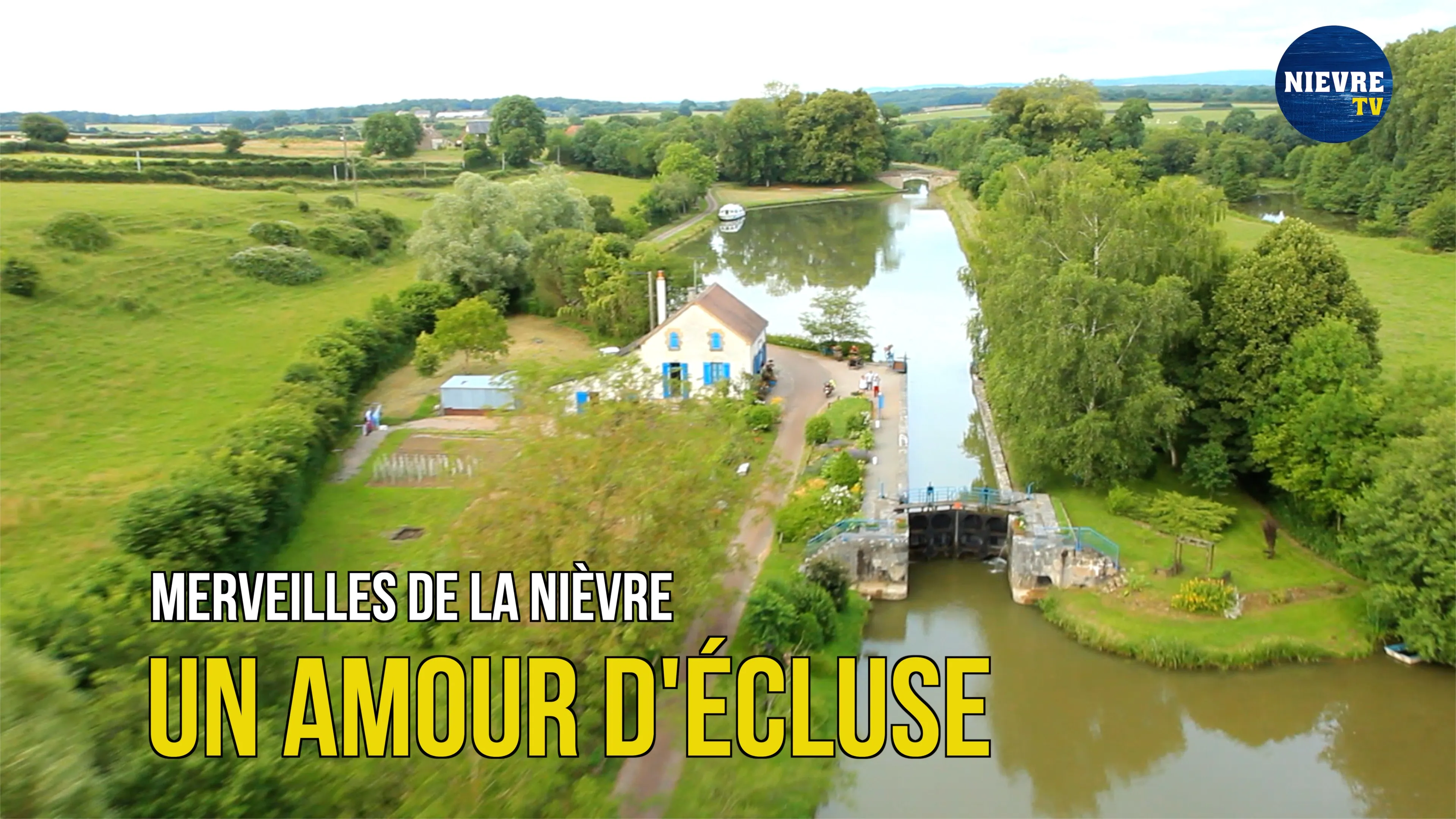 Le canal du nivernais : Ecluse n°24