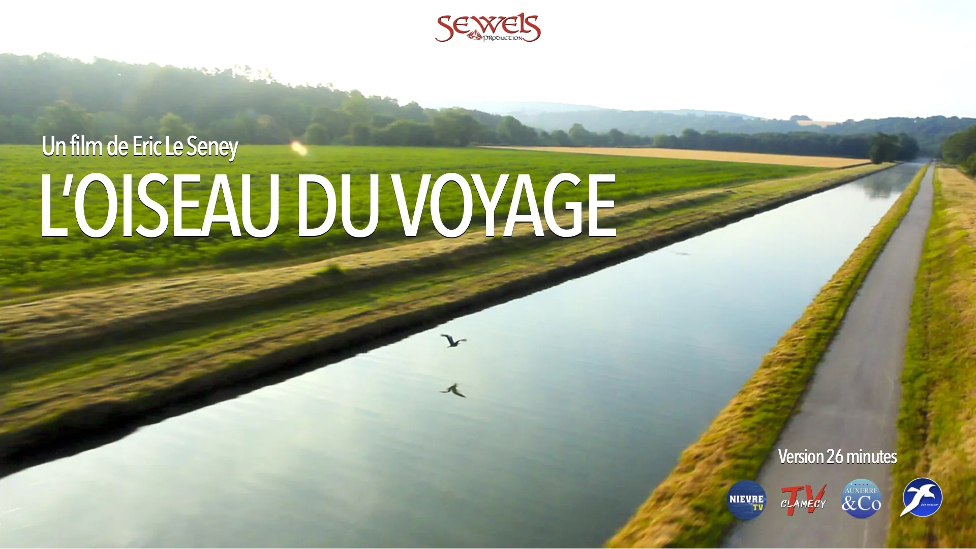 L'oiseau du voyage sur le Canal du Nivernais