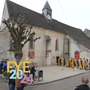 Saint-Vincent tournanante du Chablisien à Fyé en 2024