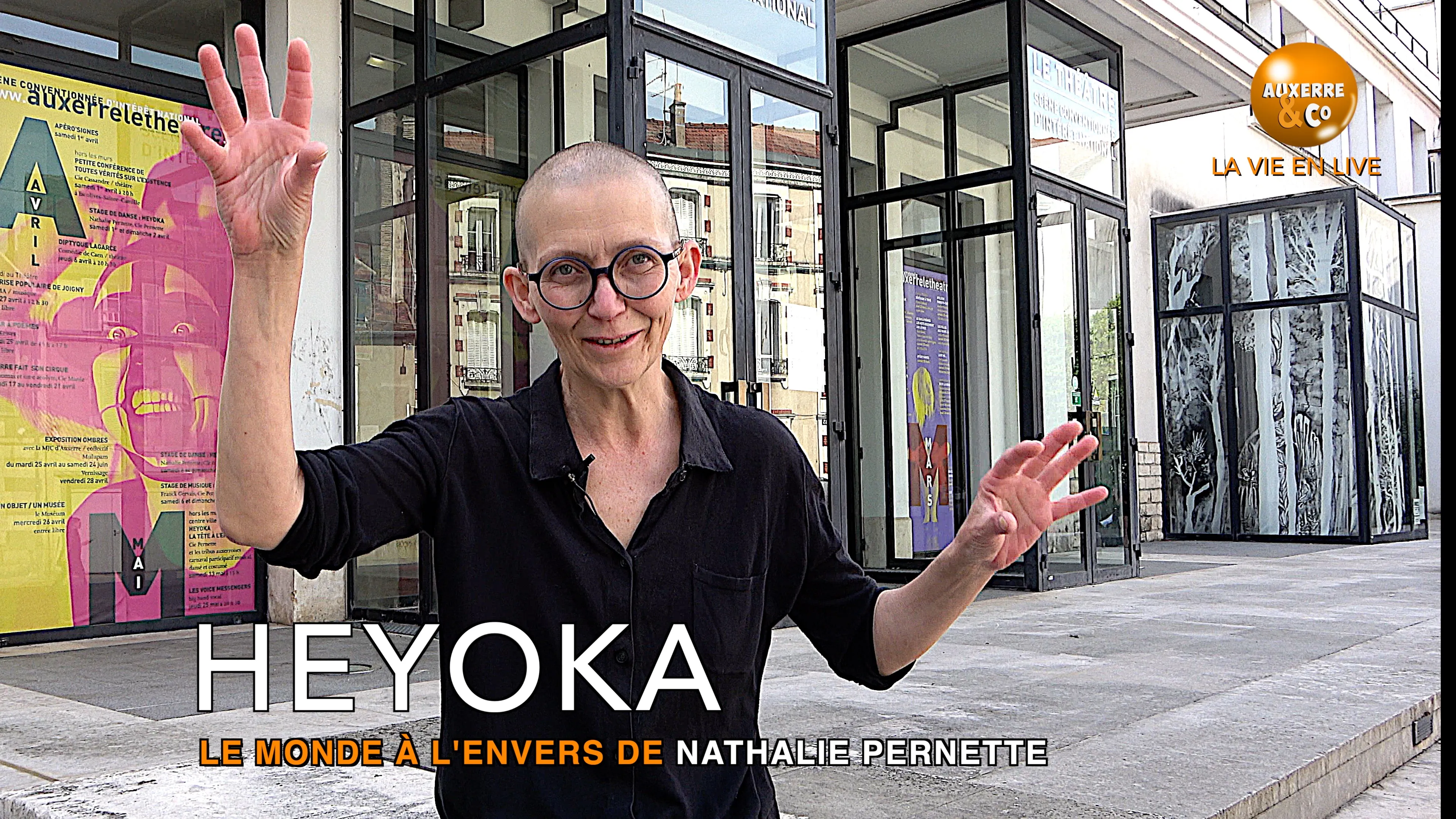 Défilé Heyoka à Auxerre