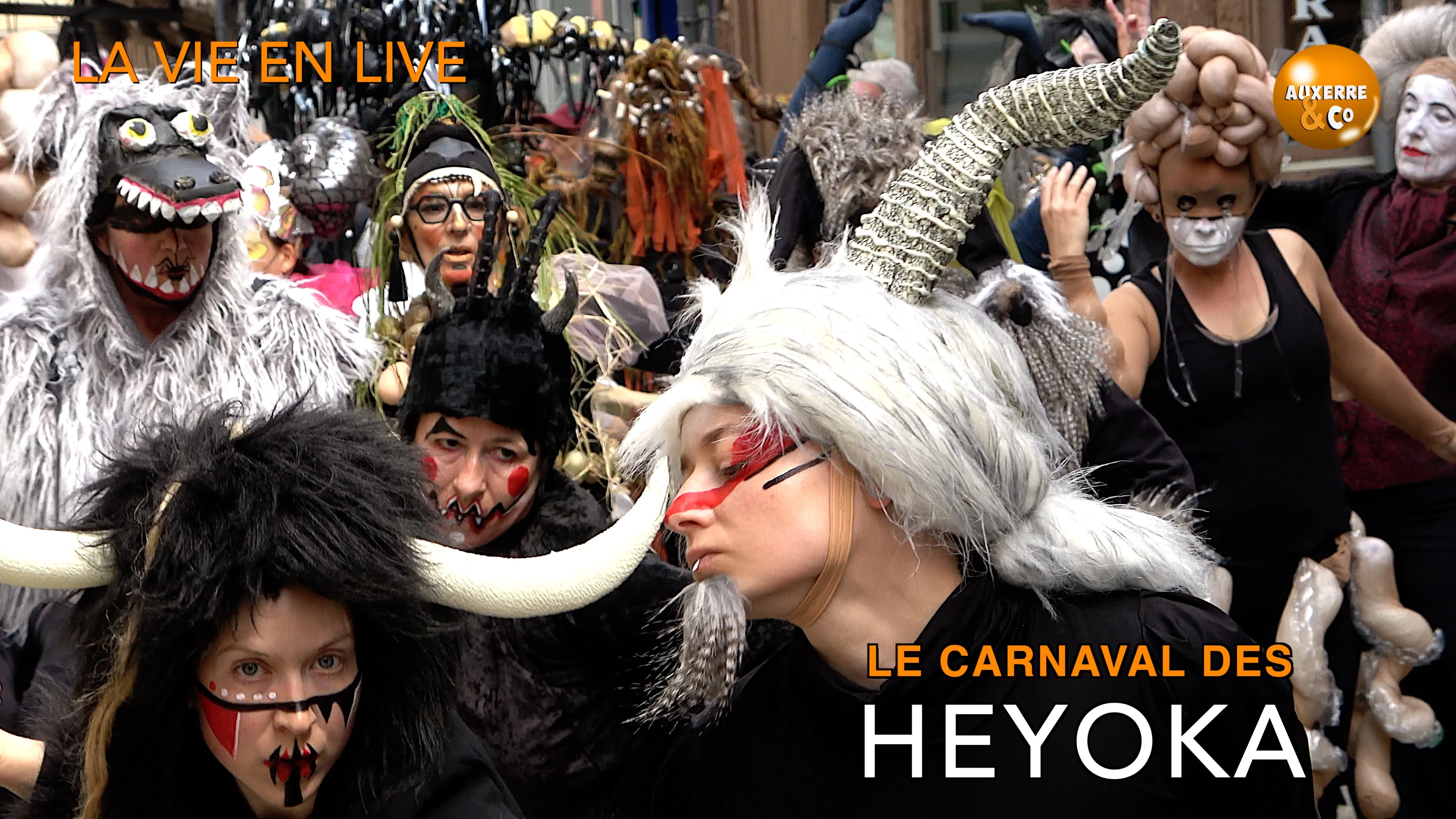 Défilé Heyoka à Auxerre