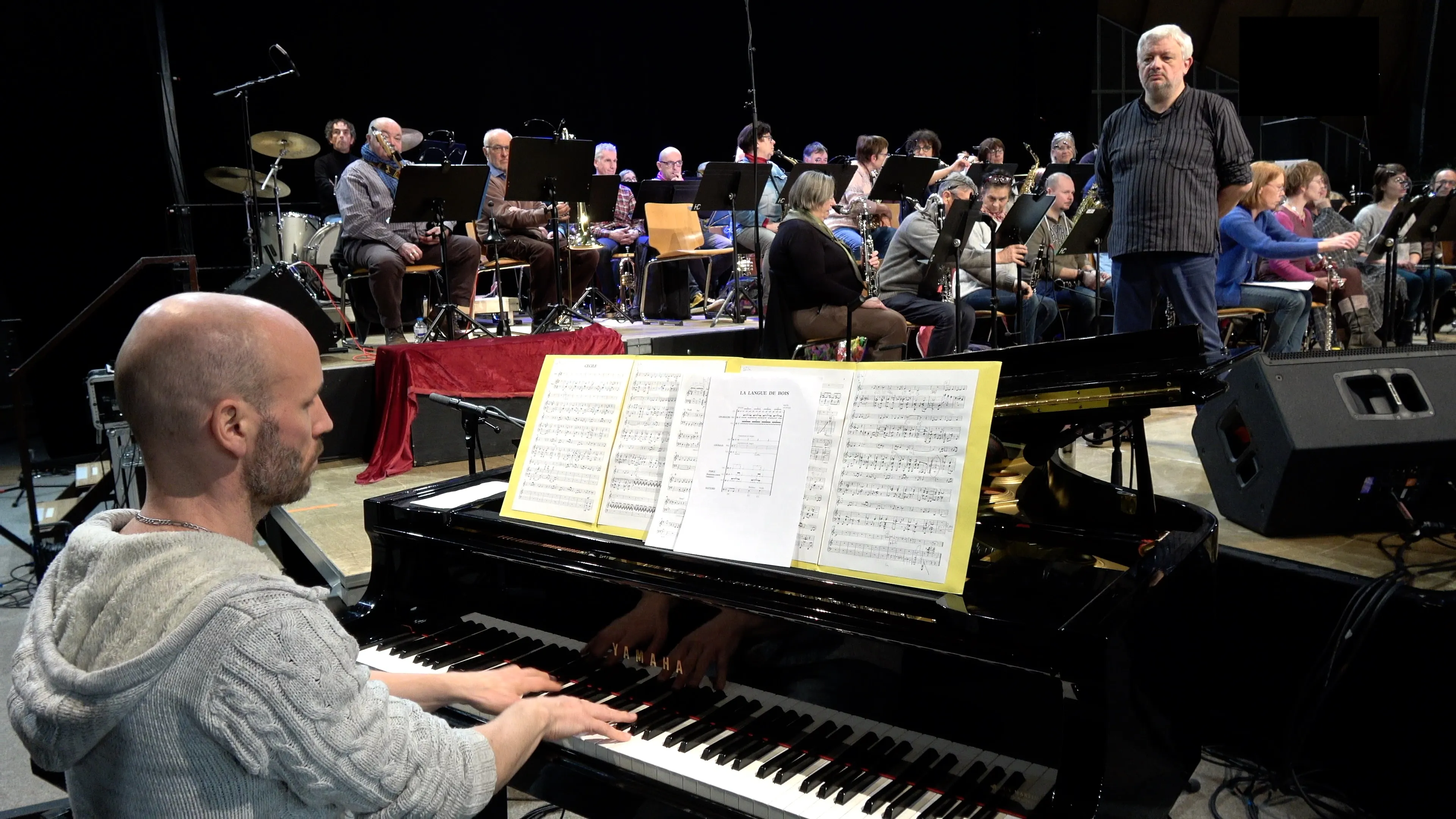 Nougaro : l'ambiance