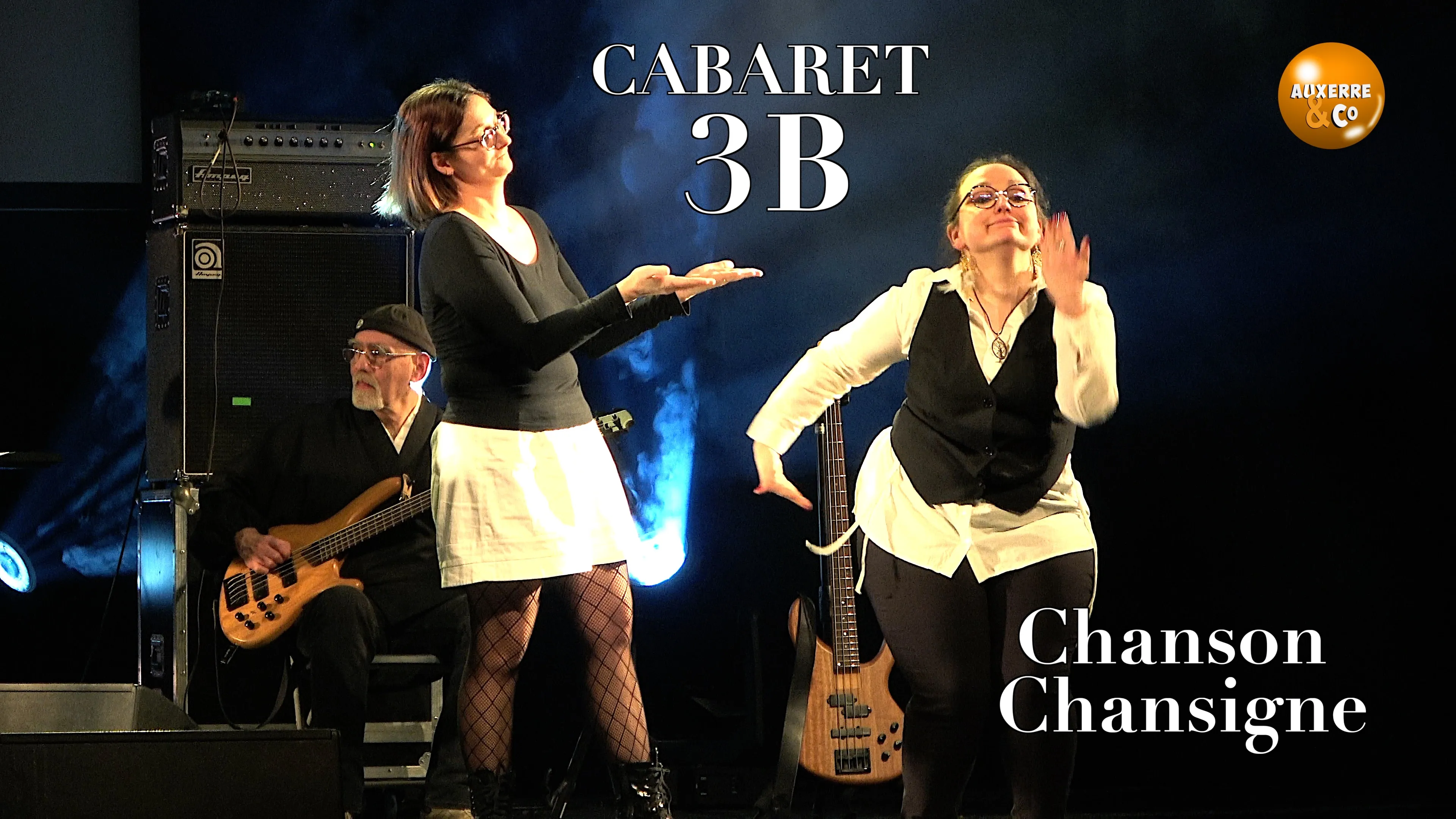 Le cabaret 3B avec les élèves et professeurs du CRD et de l'IES d'Auxerre