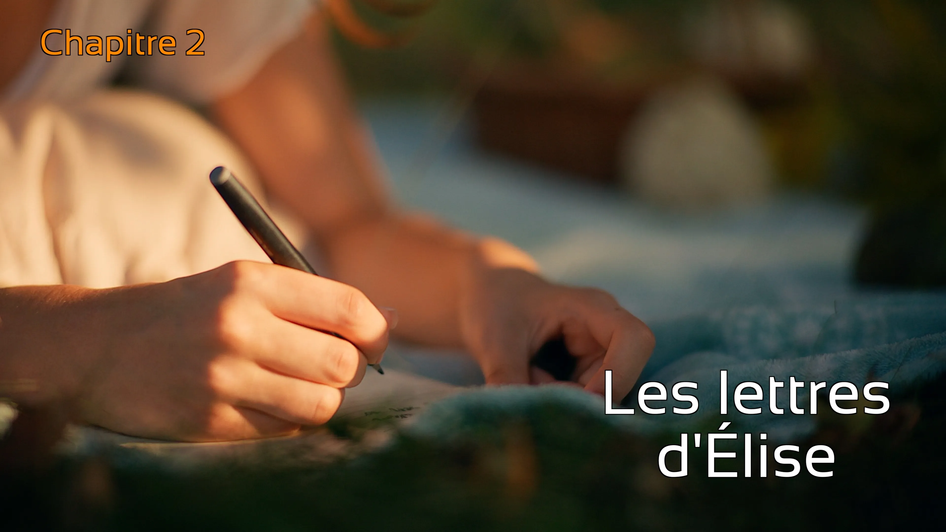Elise Bisschop, Chapitre 2, Les lettres d'Elise