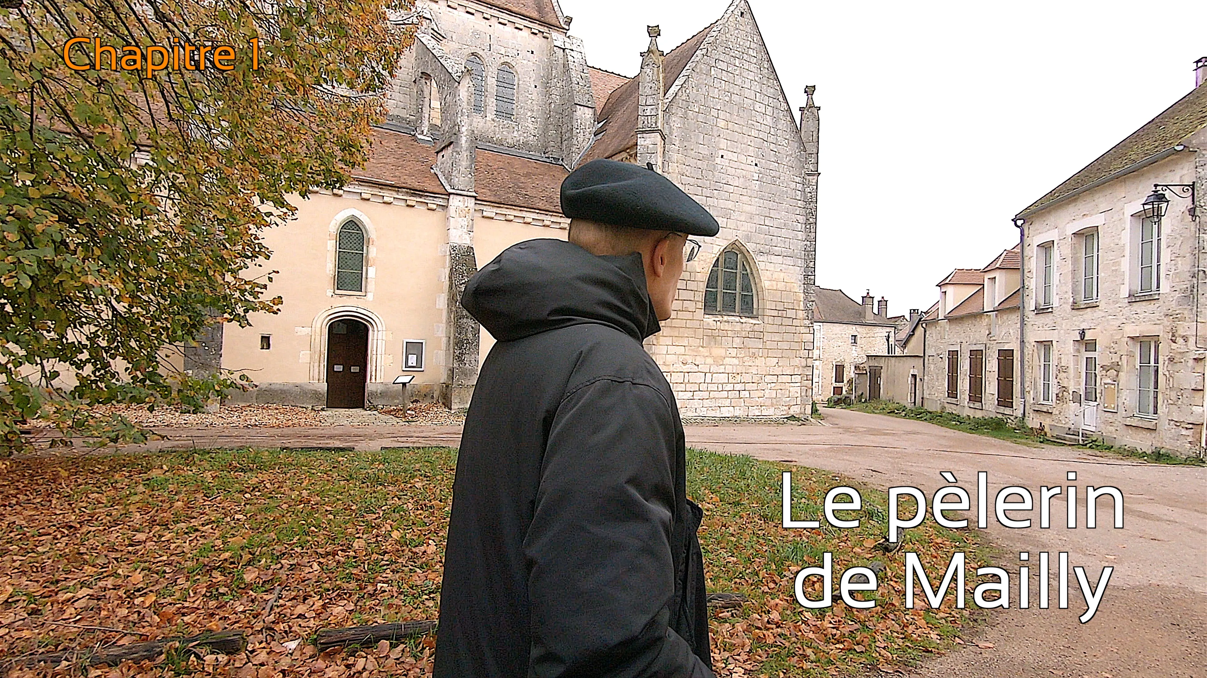Elise Bisschop, Chapitre 1, le pèlerin de Mailly