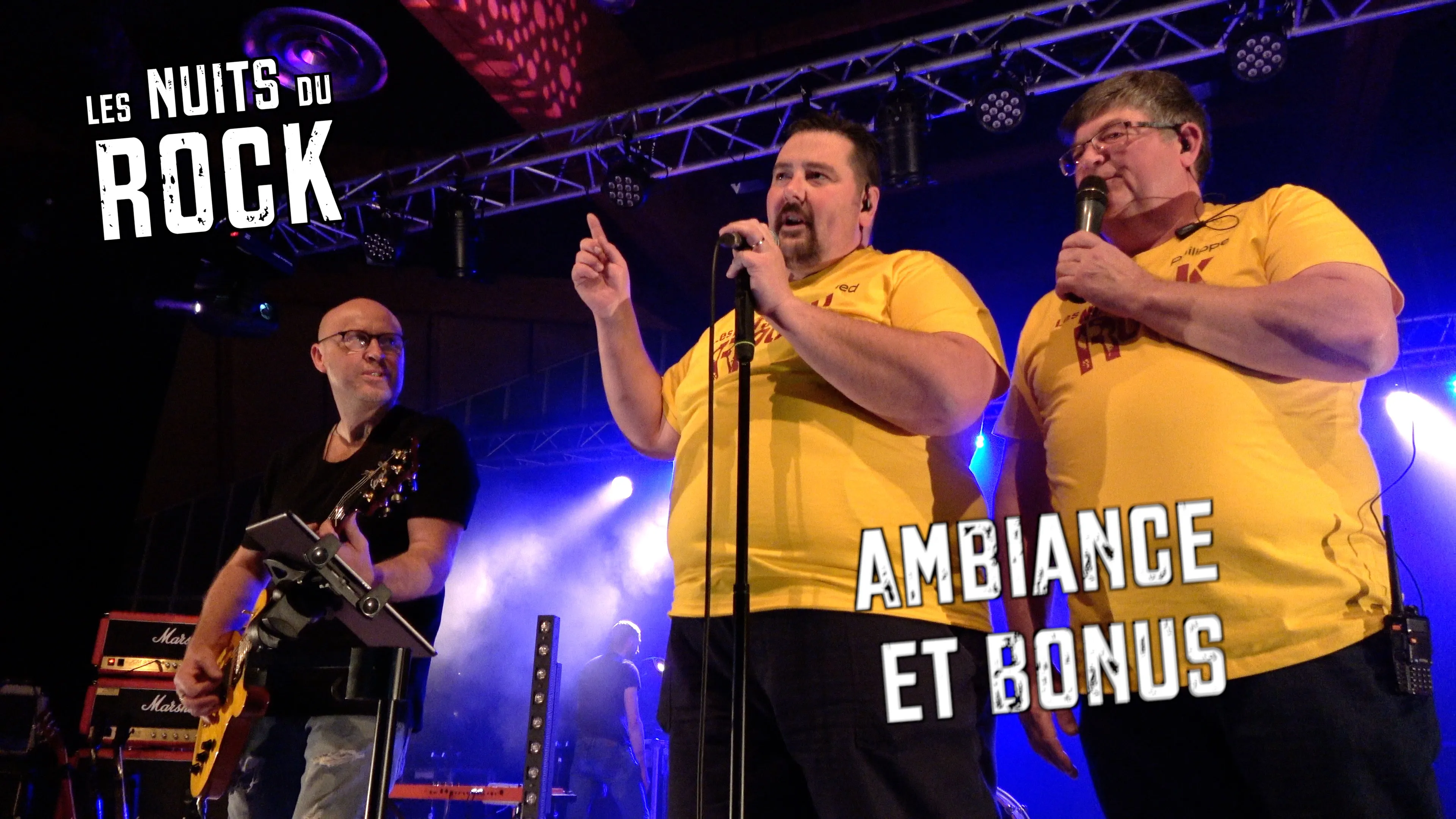 La nuit du rock 2021 : l'ambiance