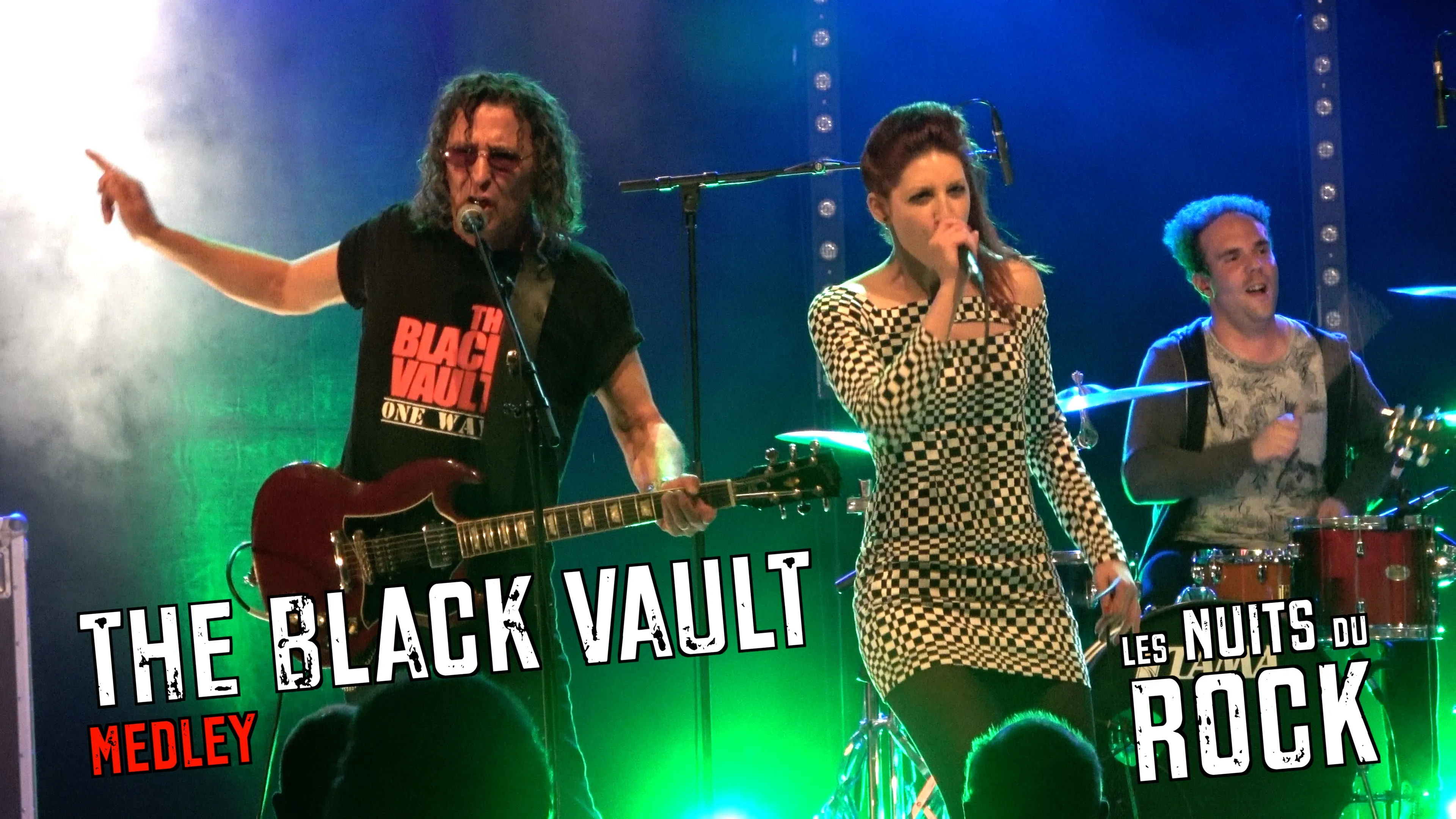 La nuit du rock : Black Vault