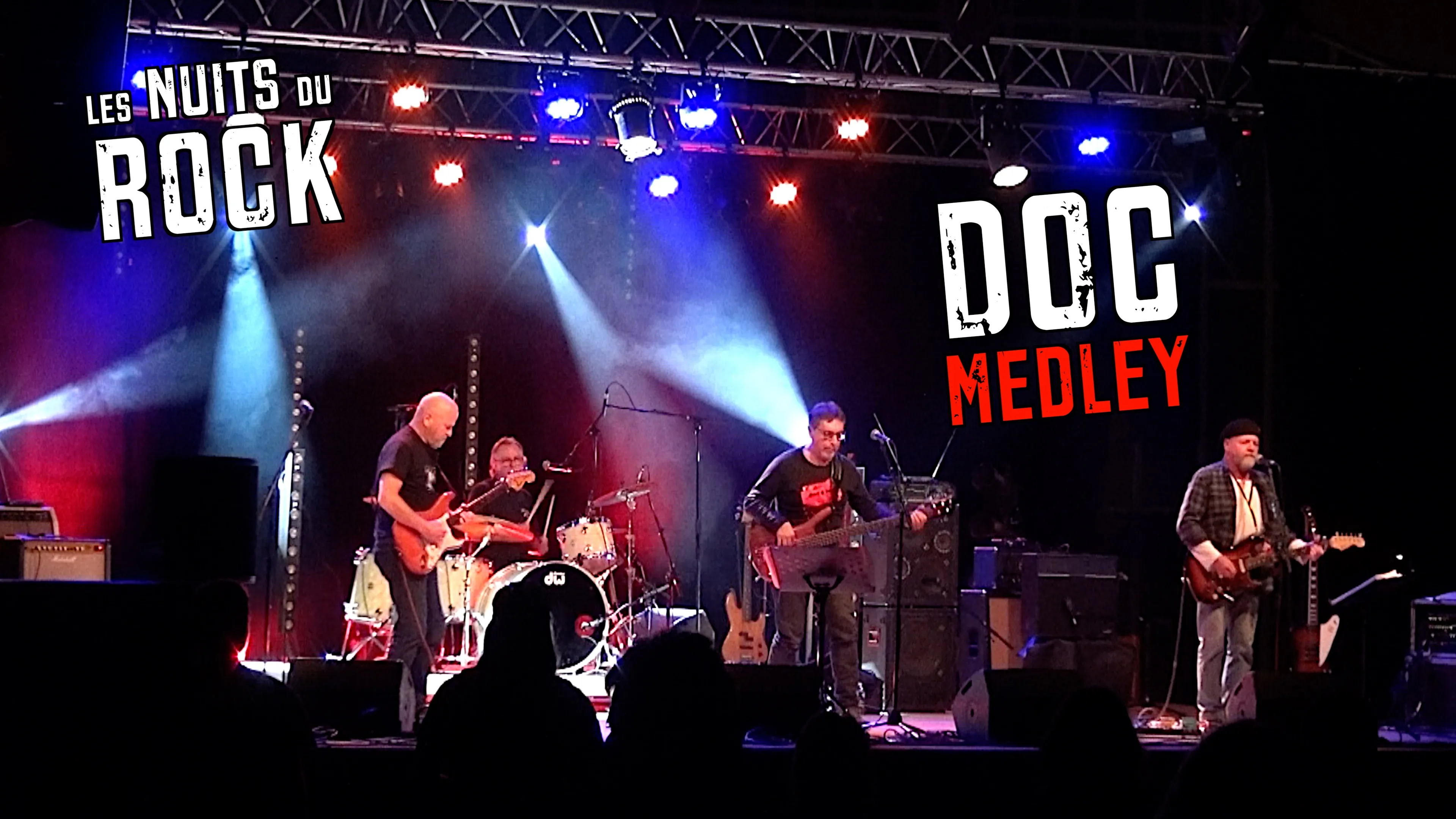 La nuit du rock : Le groupe DOC