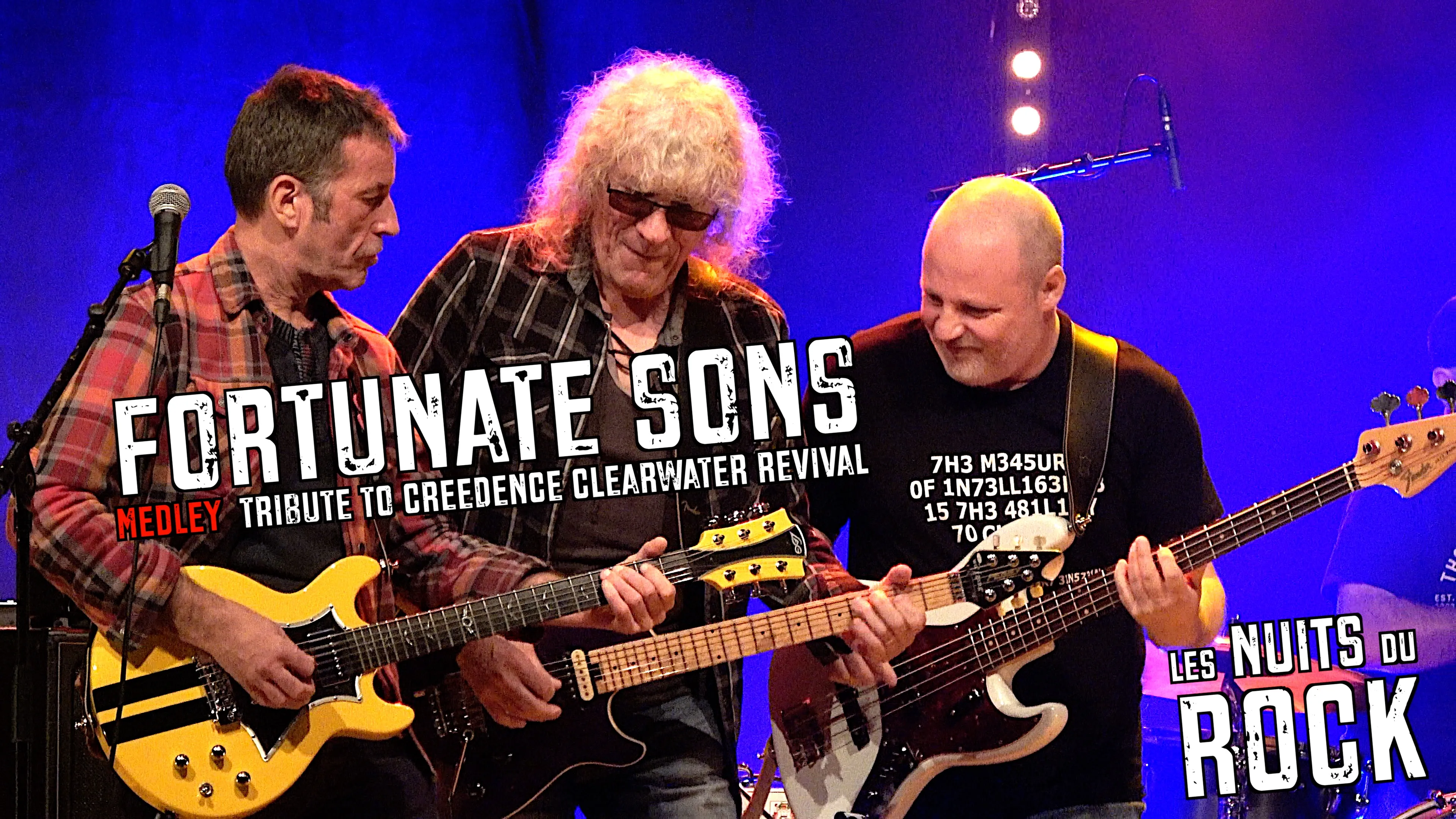 La nuit du rock : Fortunate Son