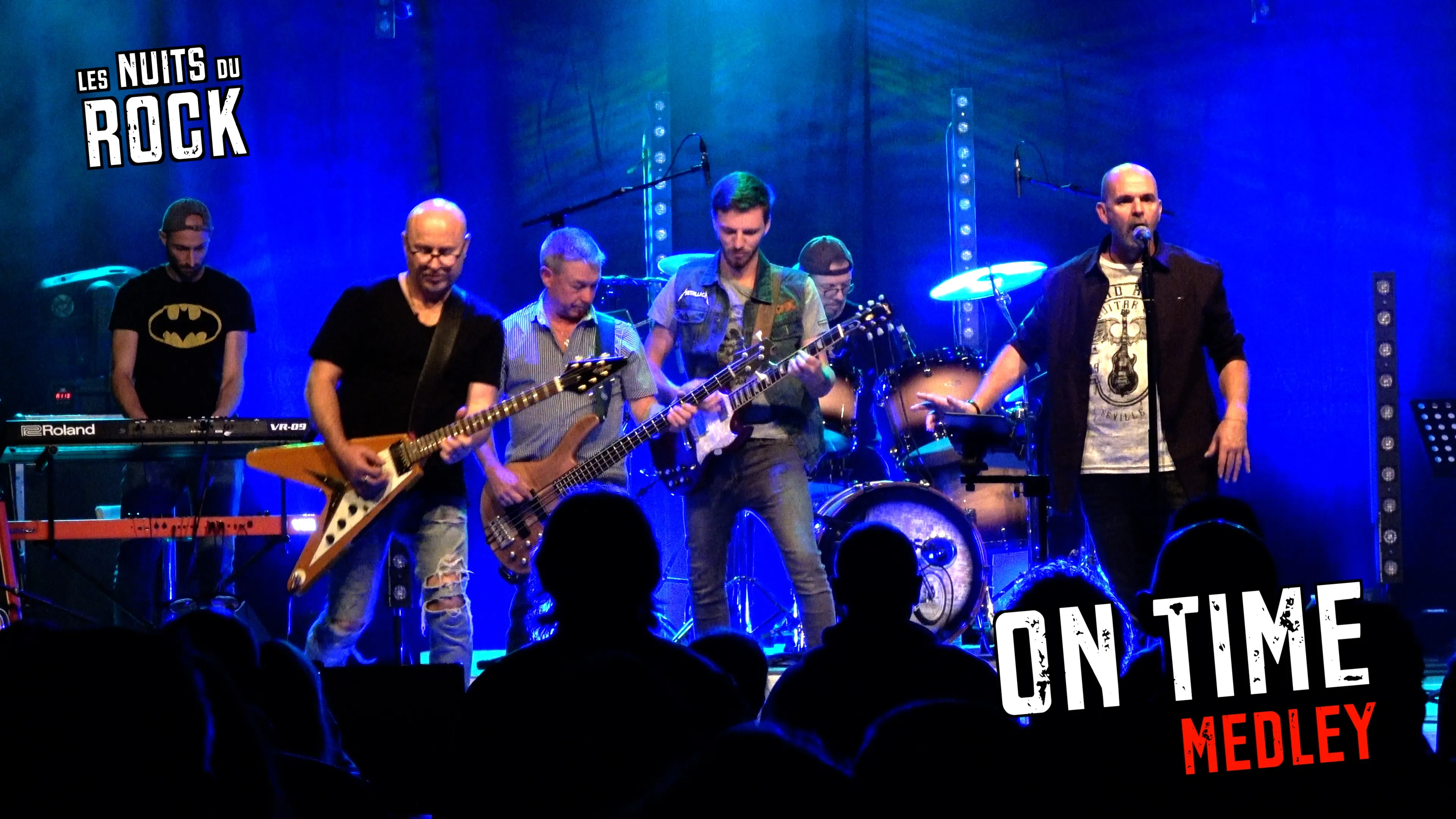 La nuit du rock : On Time