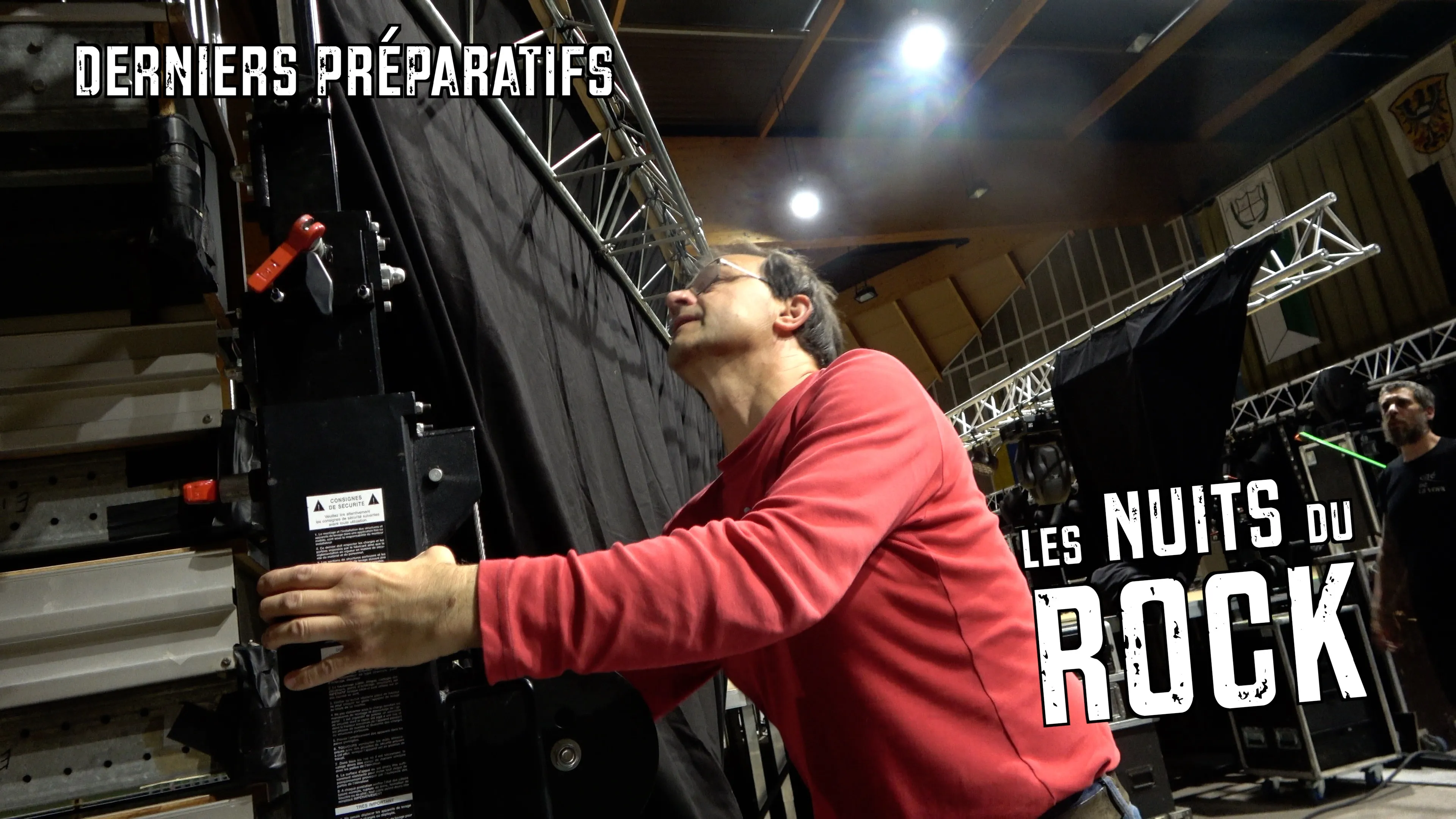 La nuit du rock 2021 : préparation