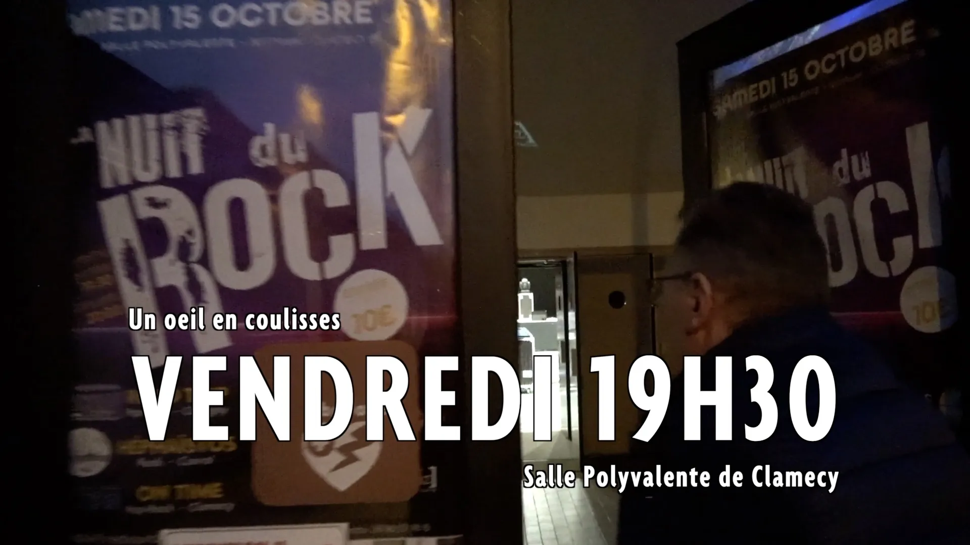 La nuit du rock 2022 : les coulisses