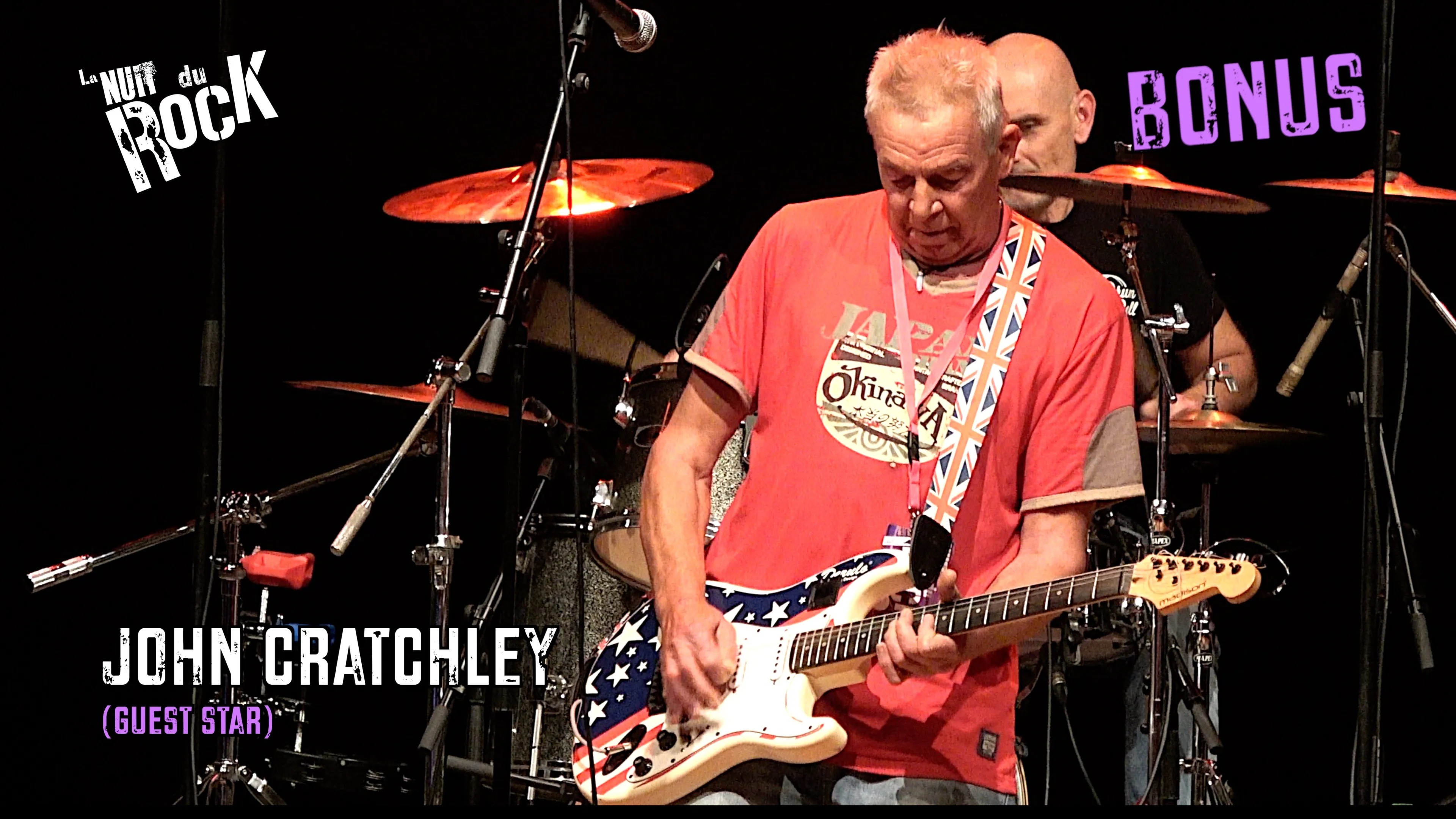 La nuit du rock : John Cratchley