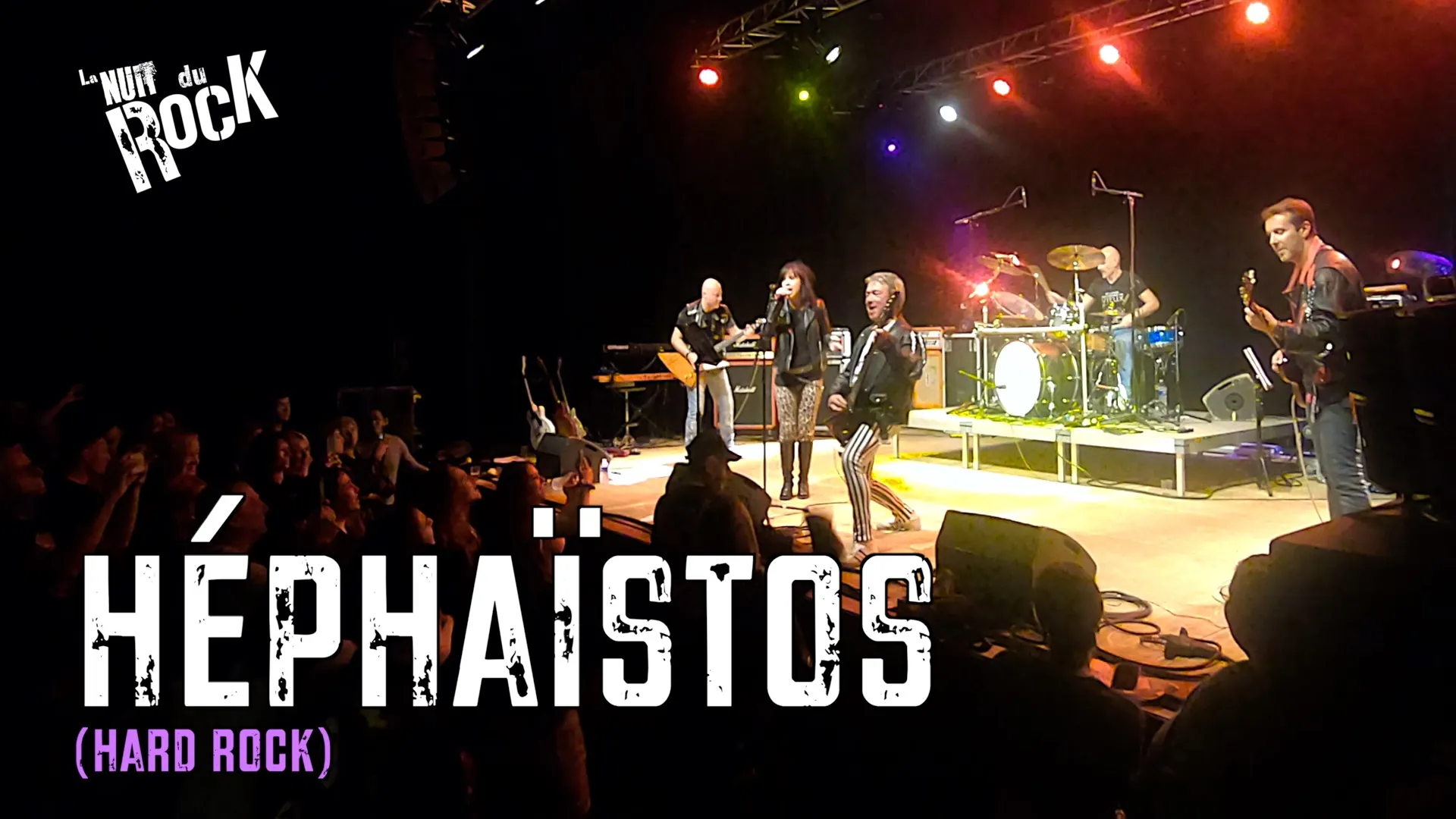 La nuit du rock : Héphaïstos