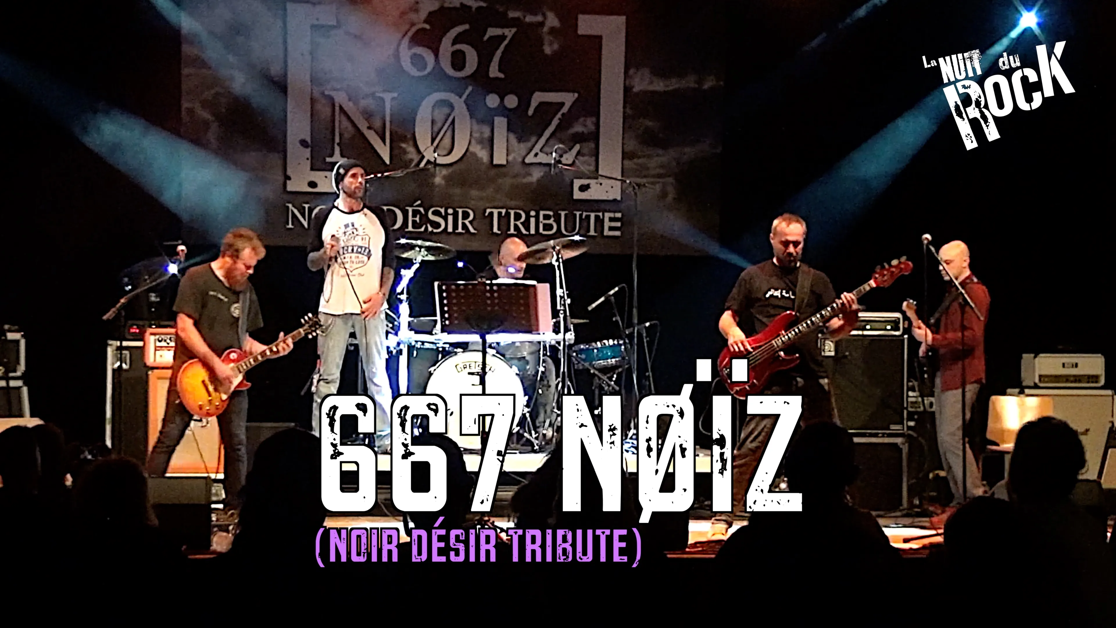 La nuit du rock : 667 Noise