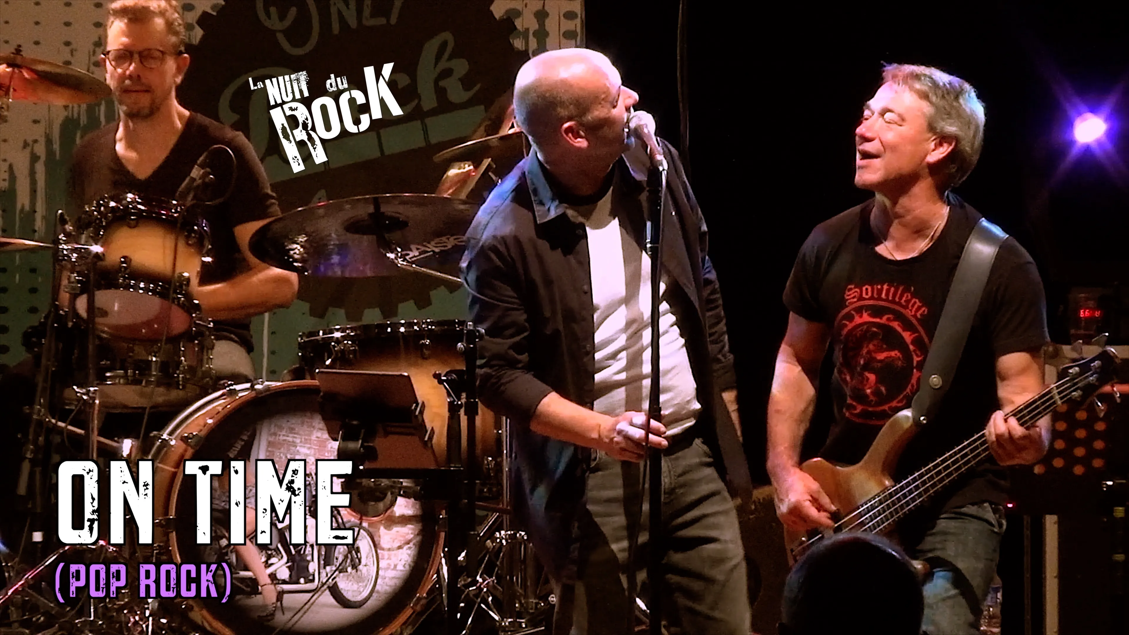 La nuit du rock : On Time