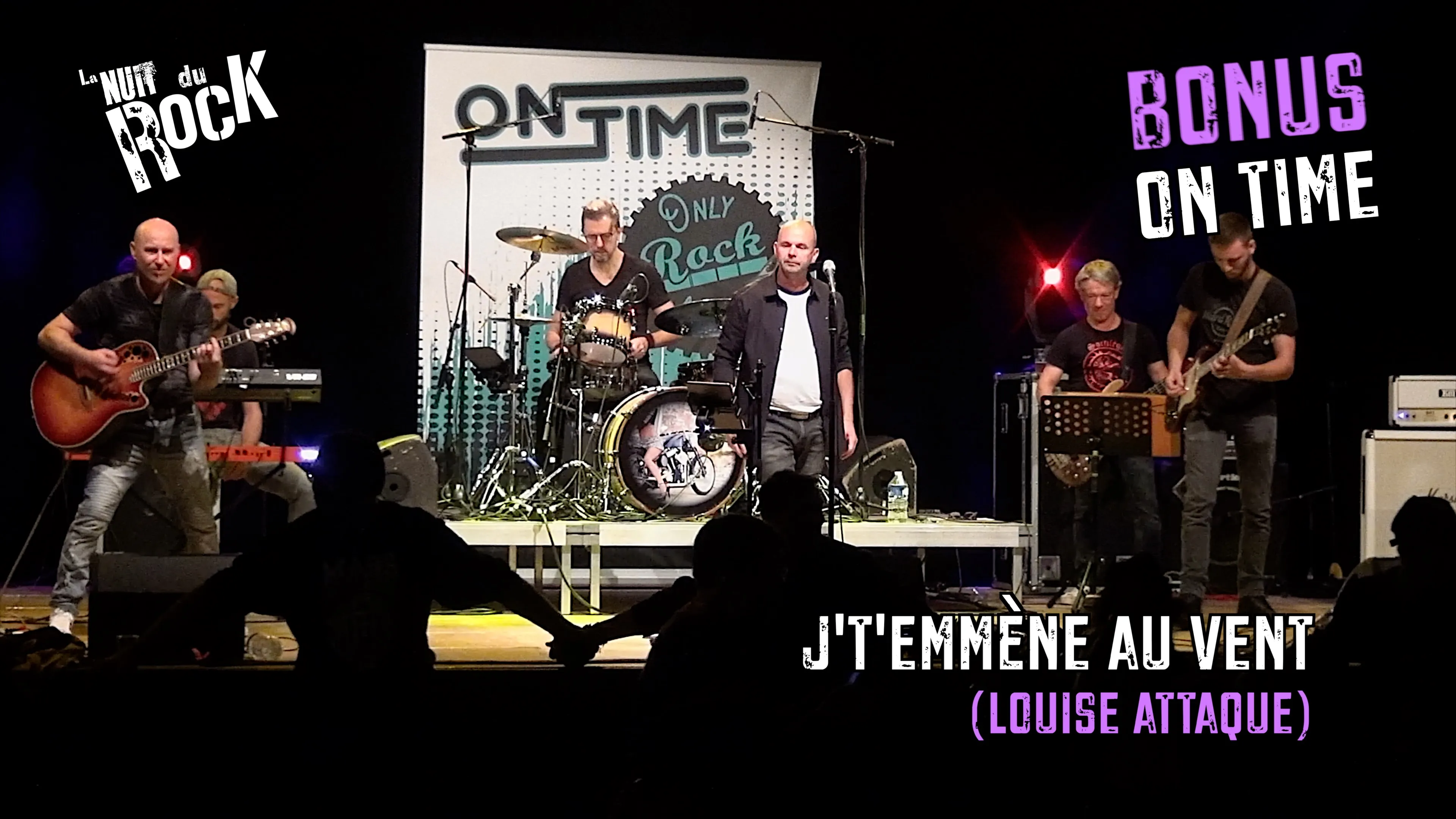 La nuit du rock : On Time