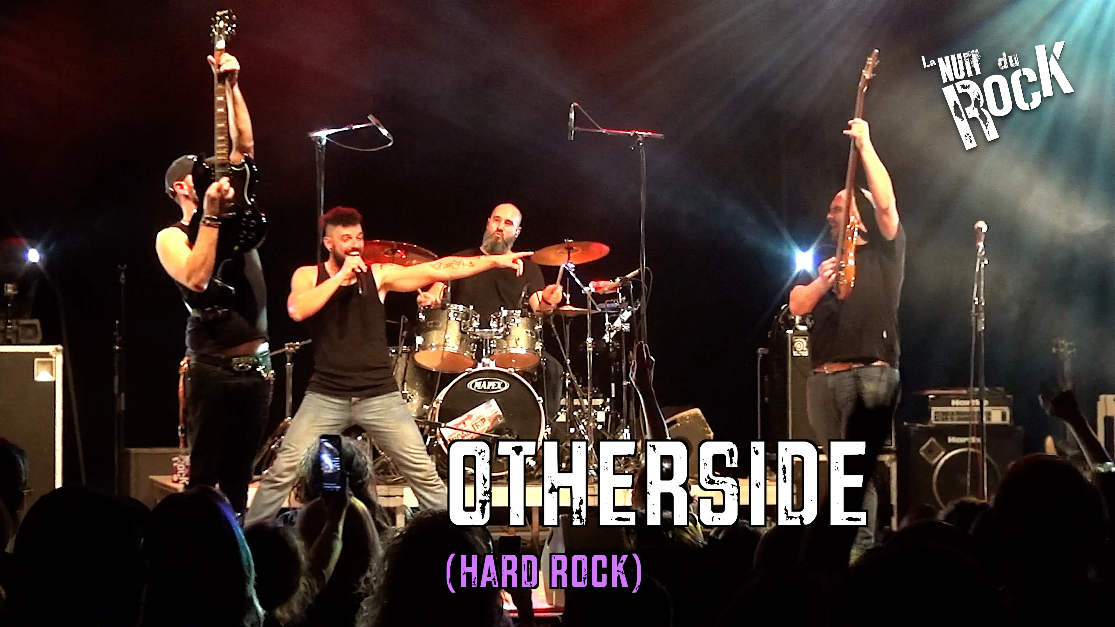 La nuit du rock : Otherside