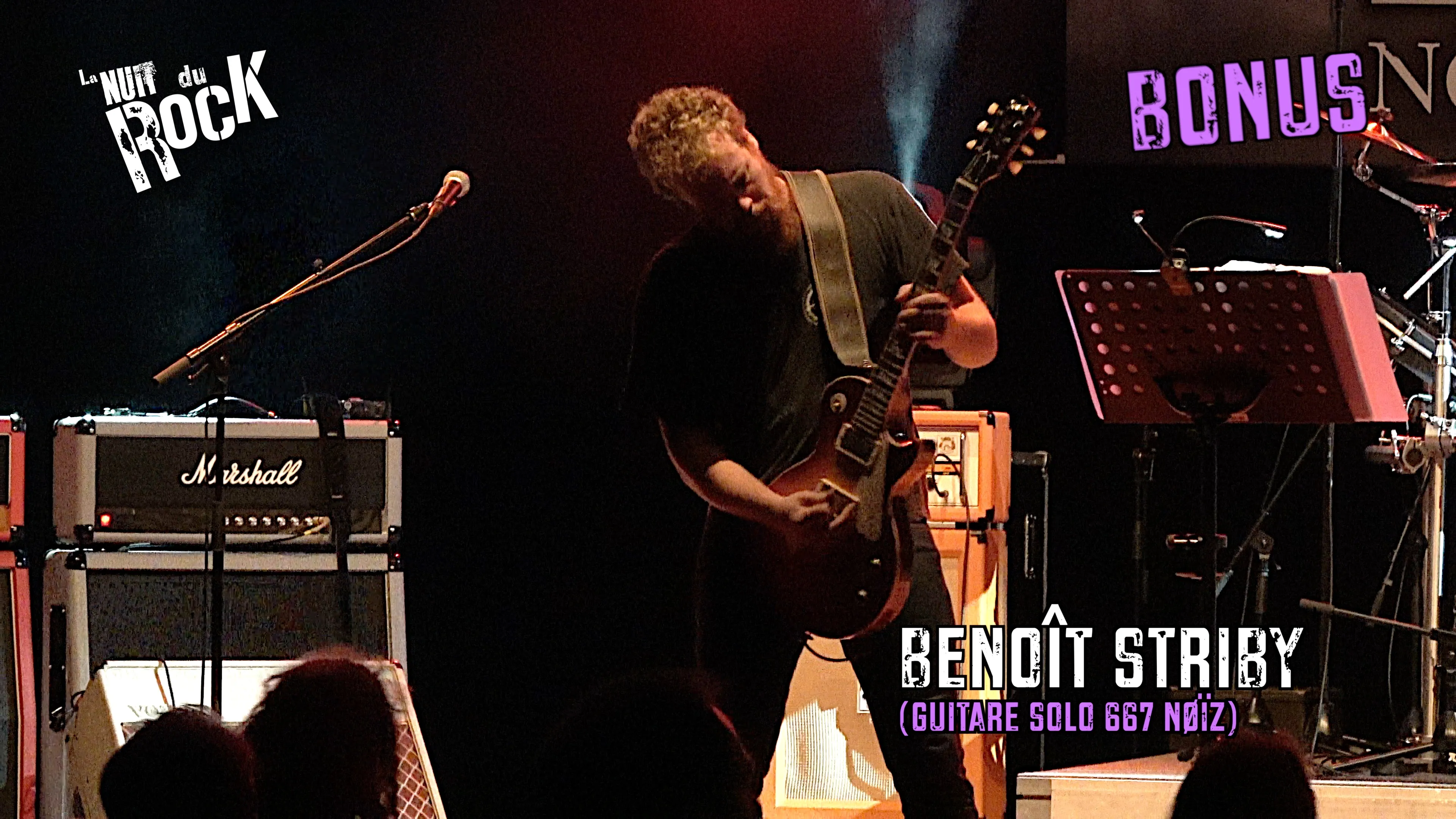La nuit du rock : Benoit Striby