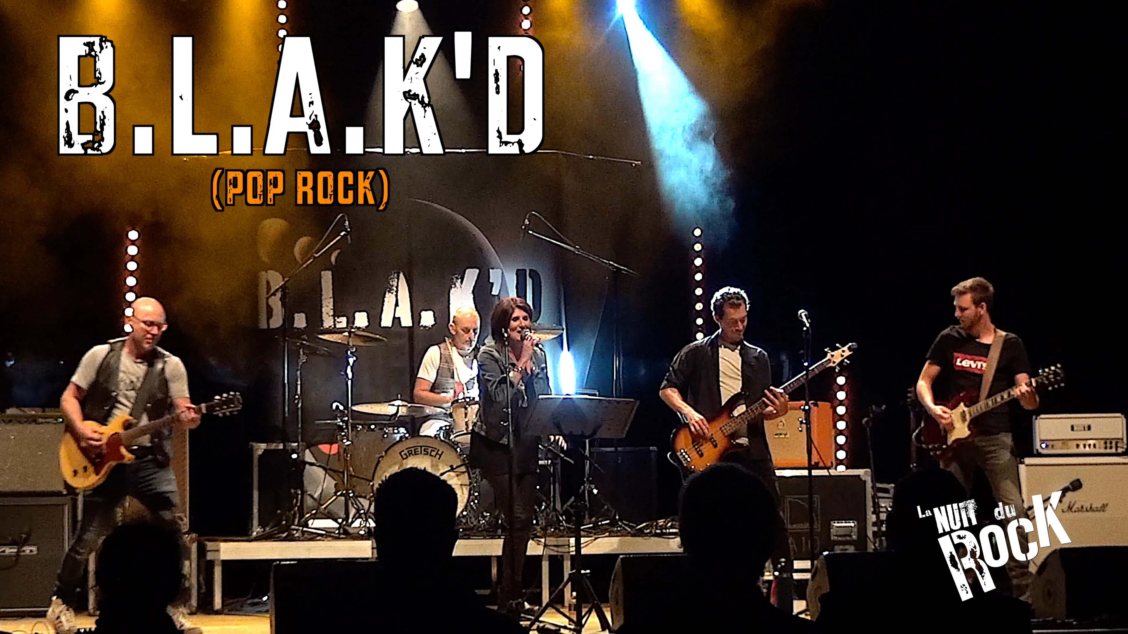 La nuit du rock : Black'D