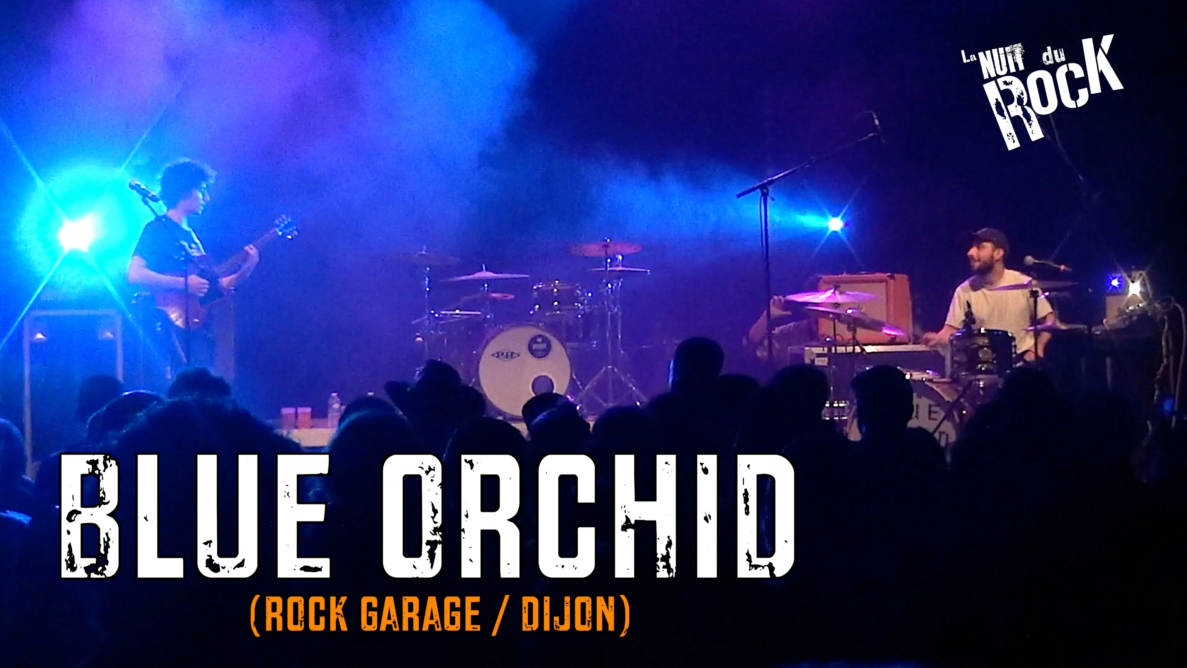 La nuit du rock : Blue Orchid