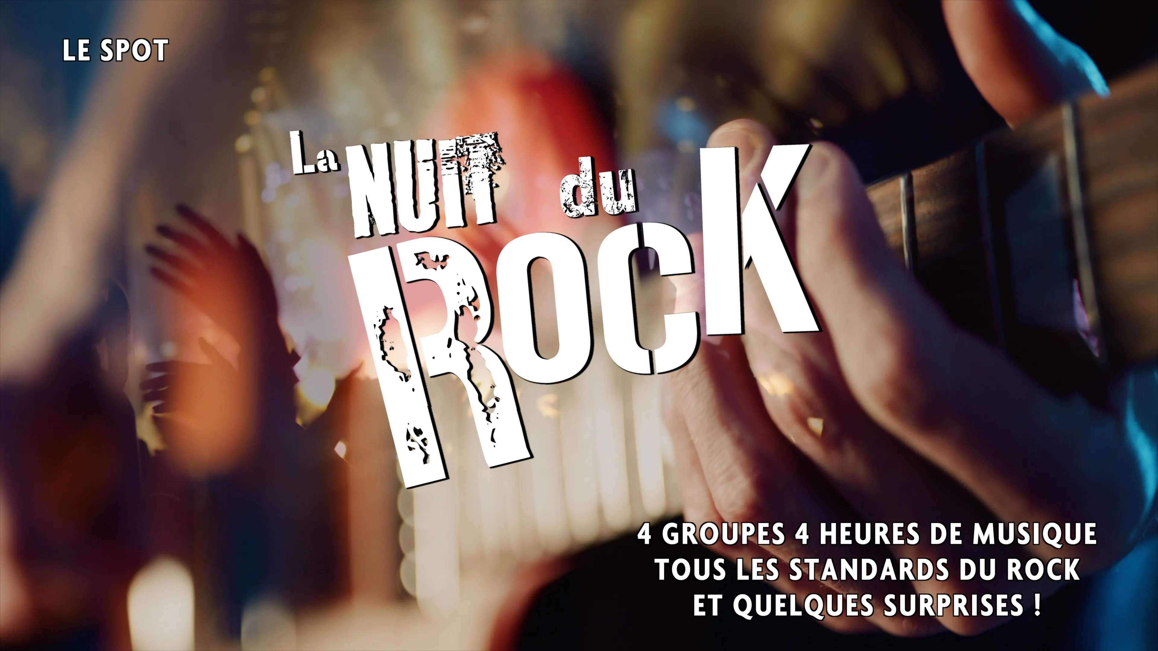 La nuit du rock 2023