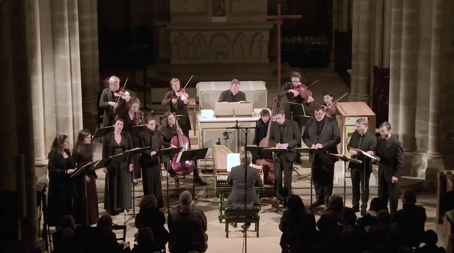 Arsys Bourgogne sous la direction de Mihaly Zeke au Festival Happy Birthday JS Bach