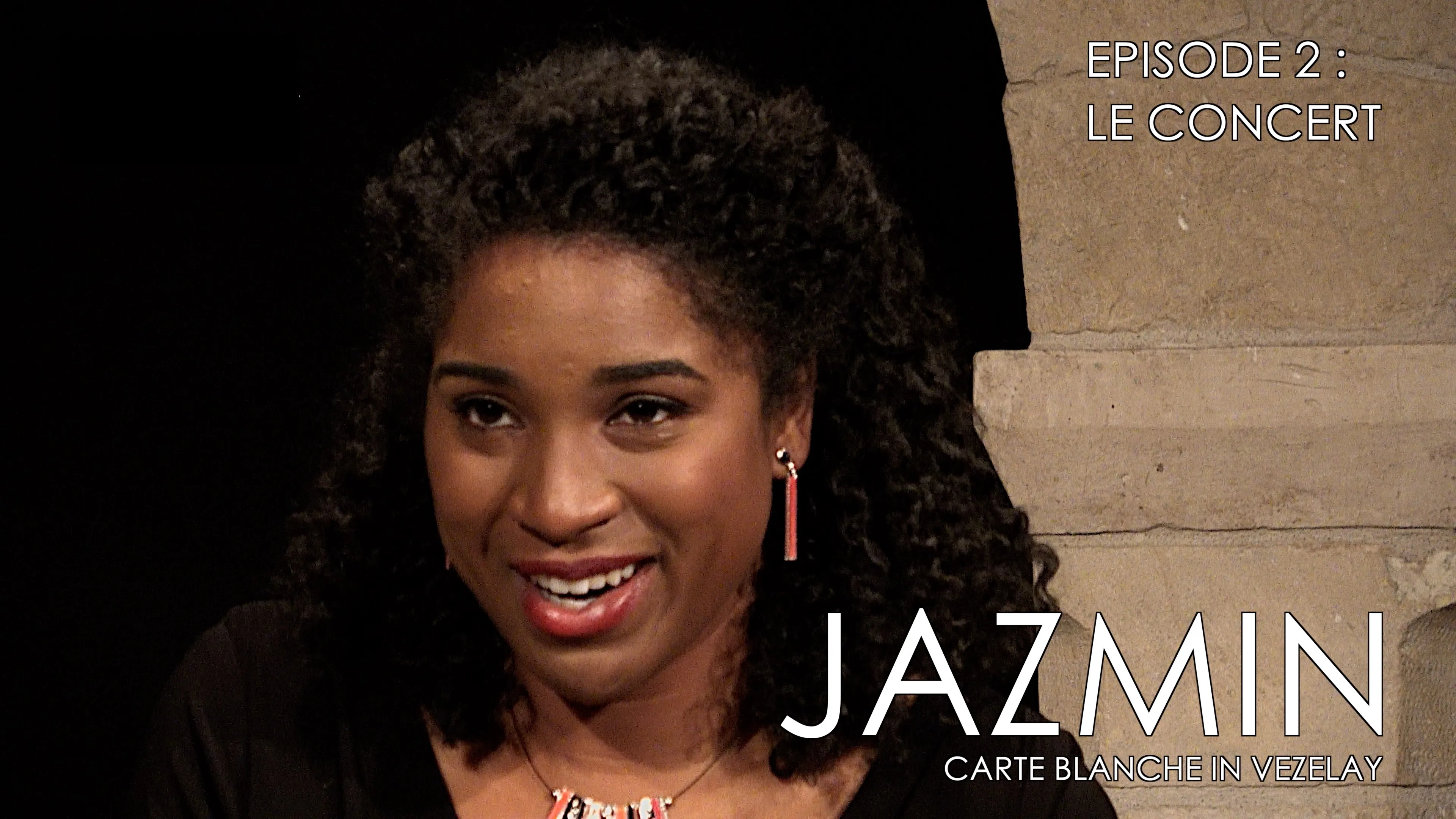 Jazmin Black Grollemund à la Cité de la Voix de Vézelay
