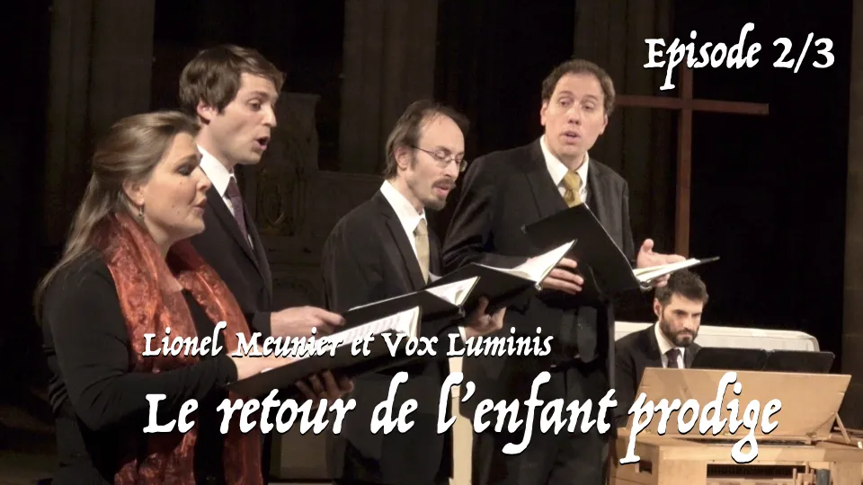 Lionel Meunier, Vox Luminis