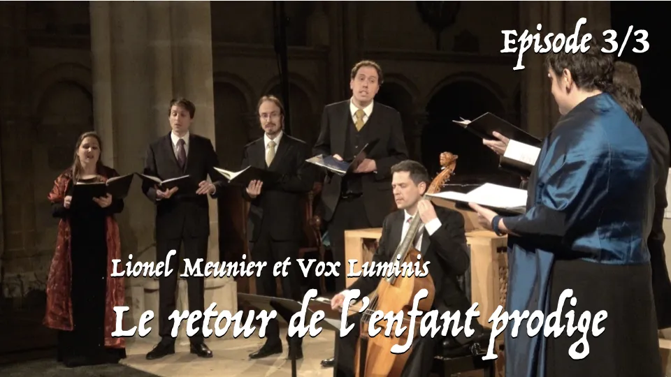 Lionel Meunier, Vox Luminis