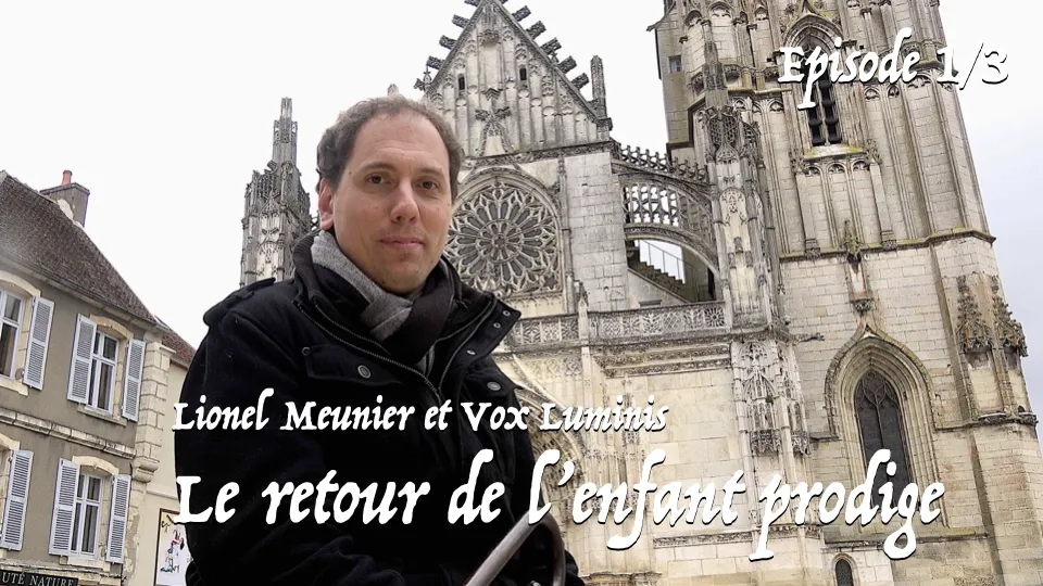 Lionel Meunier, Vox Luminis