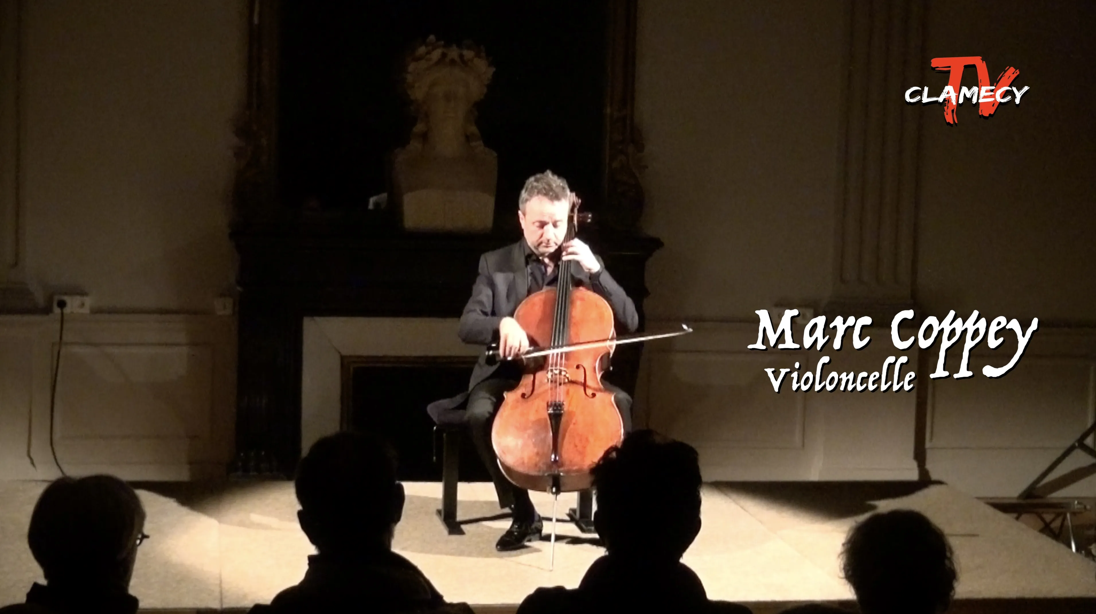 Marc Coppey au festival Happy Birthday JS Bach