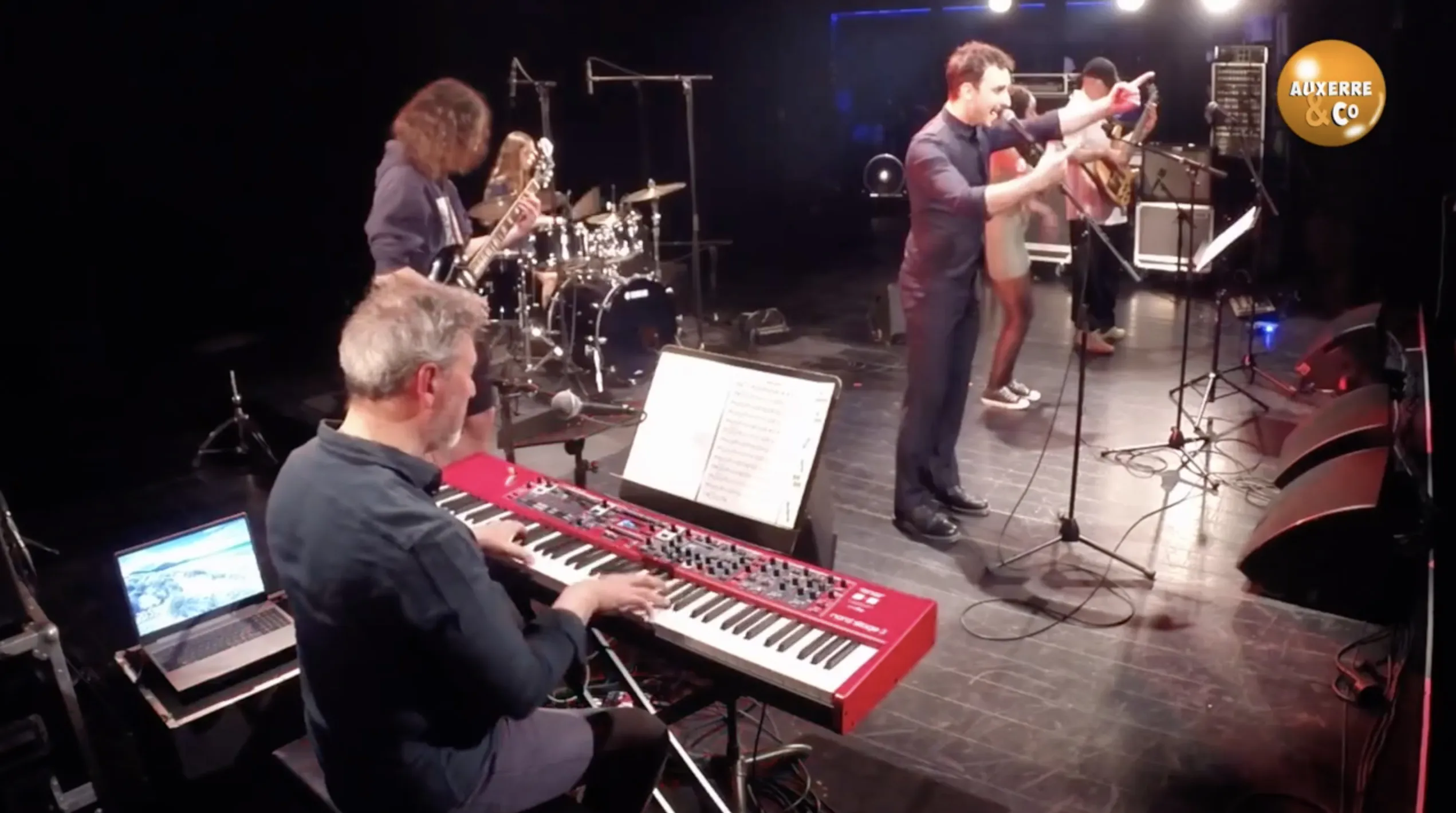 Conservatoire de musique d'Auxerre : Concert Rock and Jazz Again 2023