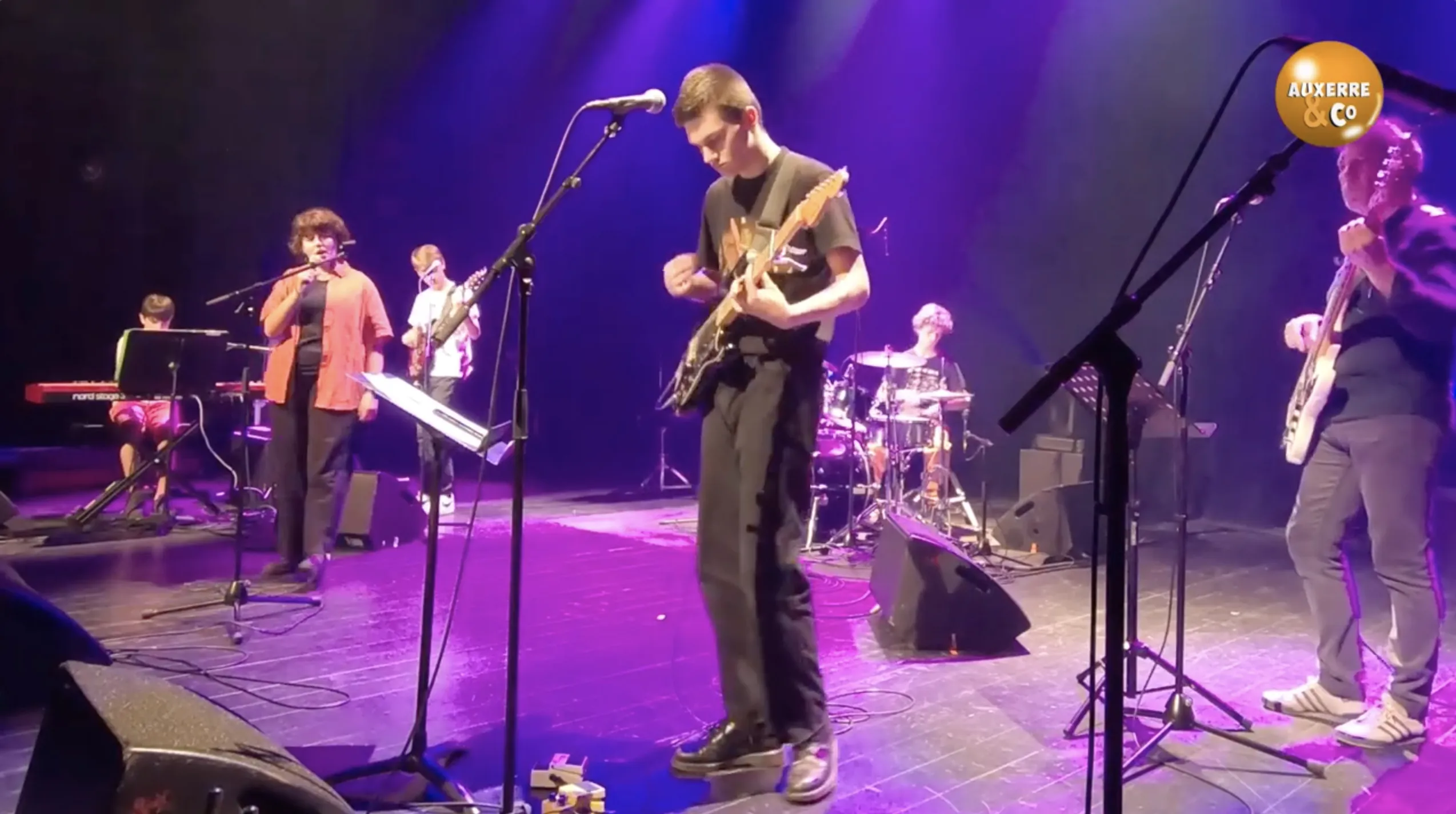 Conservatoire de musique d'Auxerre : Concert Rock and Jazz Again 2023