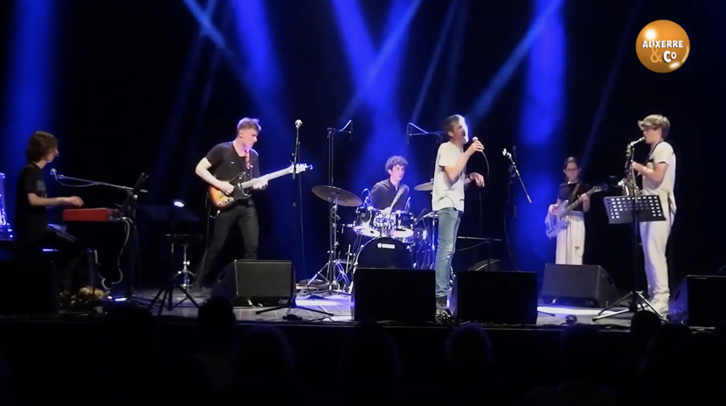 Conservatoire de musique d'Auxerre : Concert Rock and Jazz Again 2023
