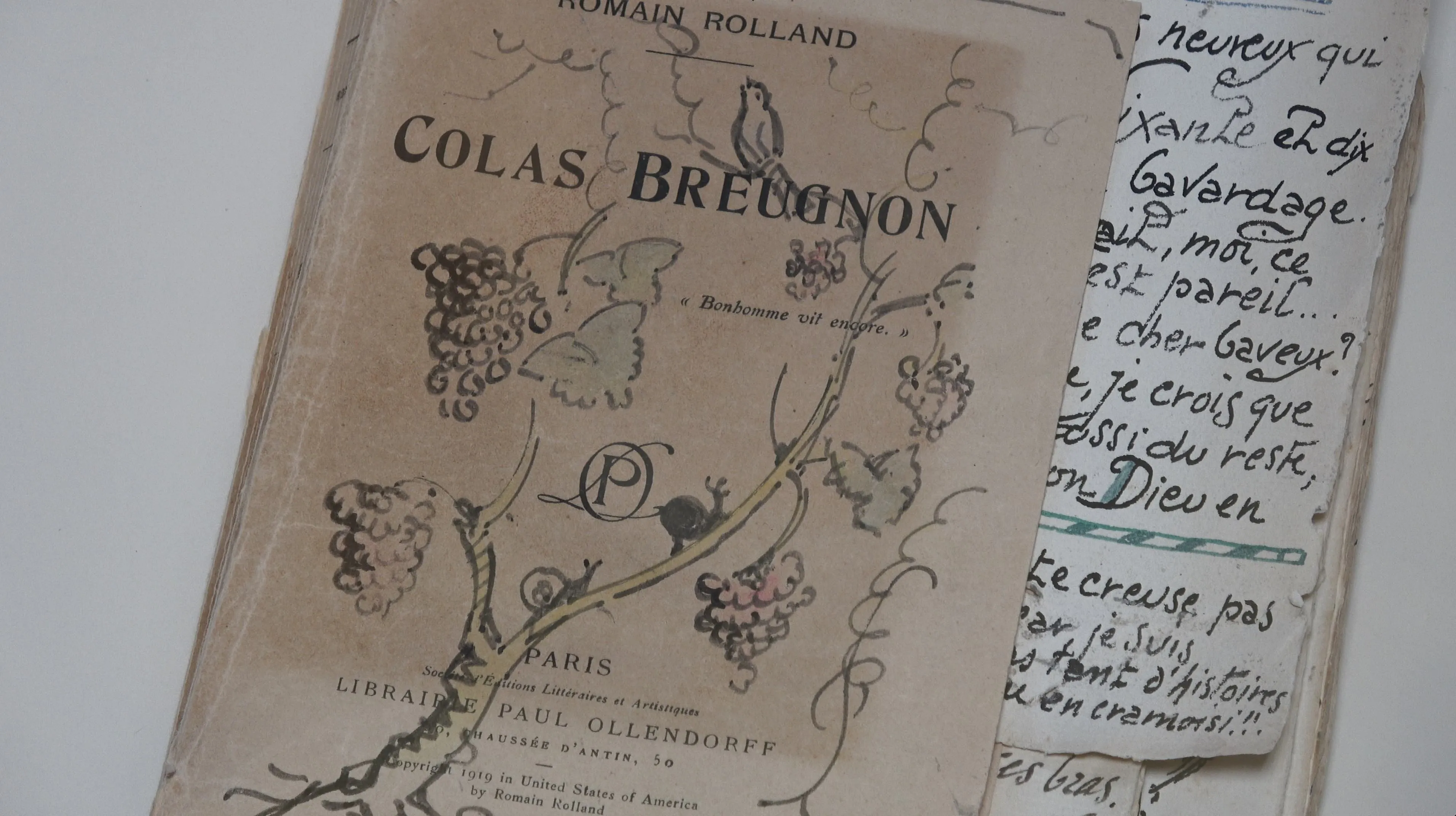 Romain Rolland et Colas Breugnon