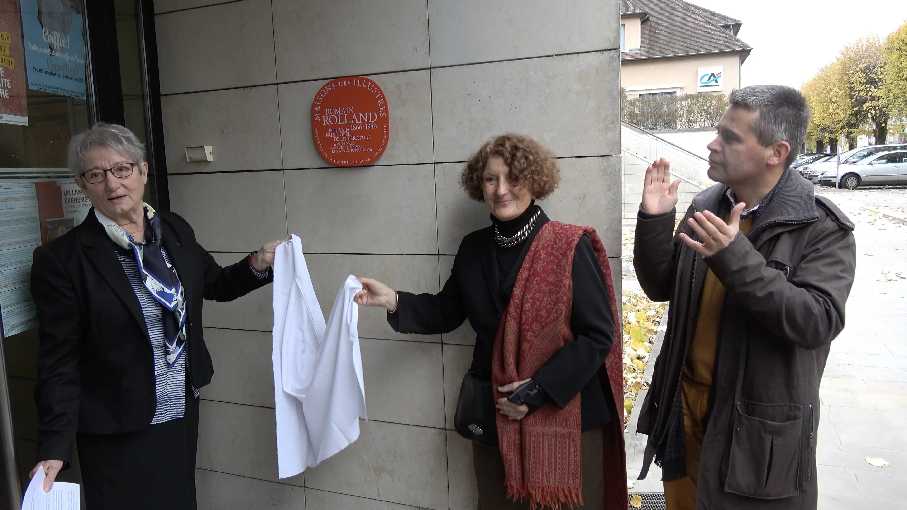 Romain Rolland au Musée de Clamecy