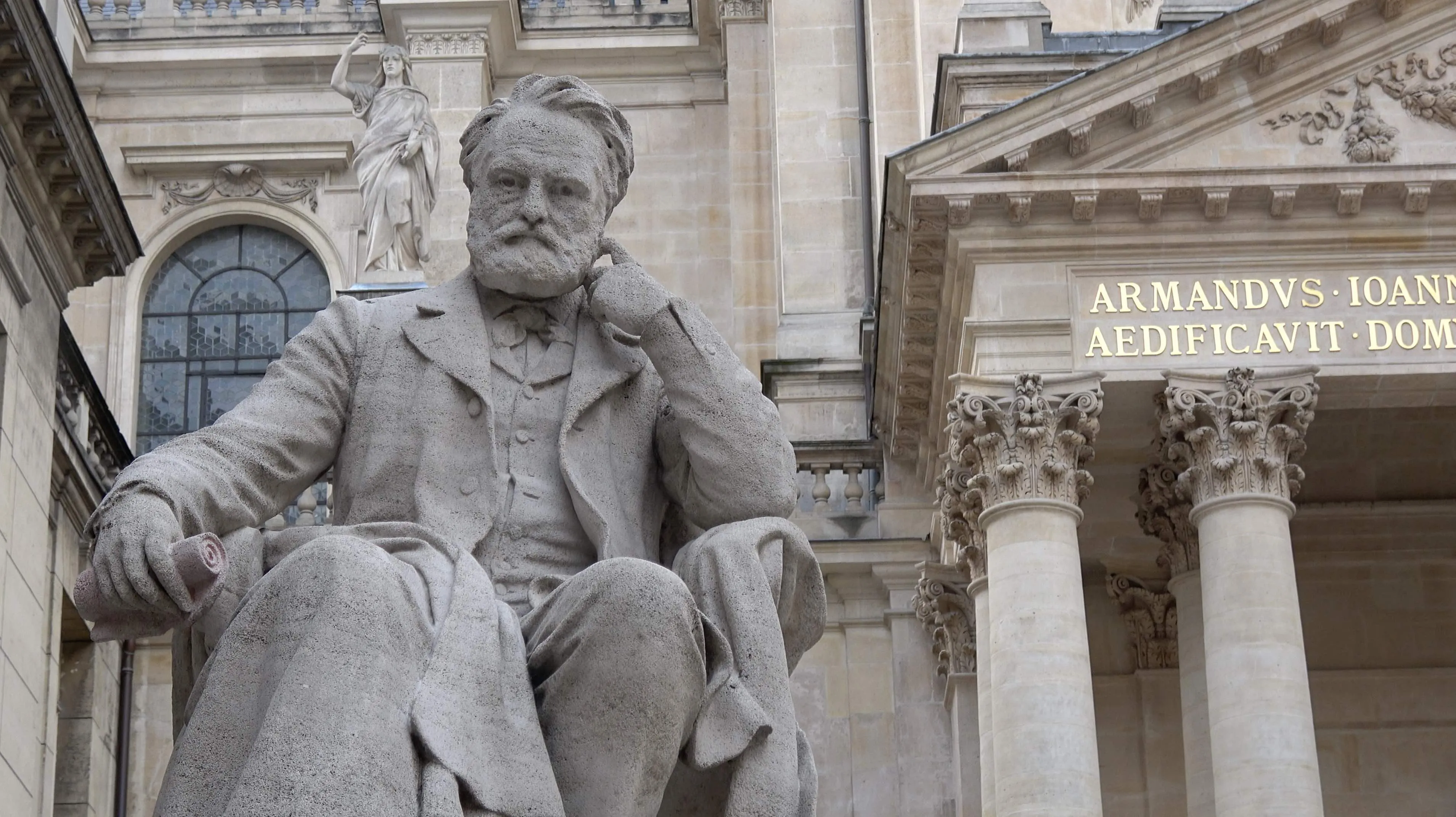 Romain Rolland à la Sorbonne