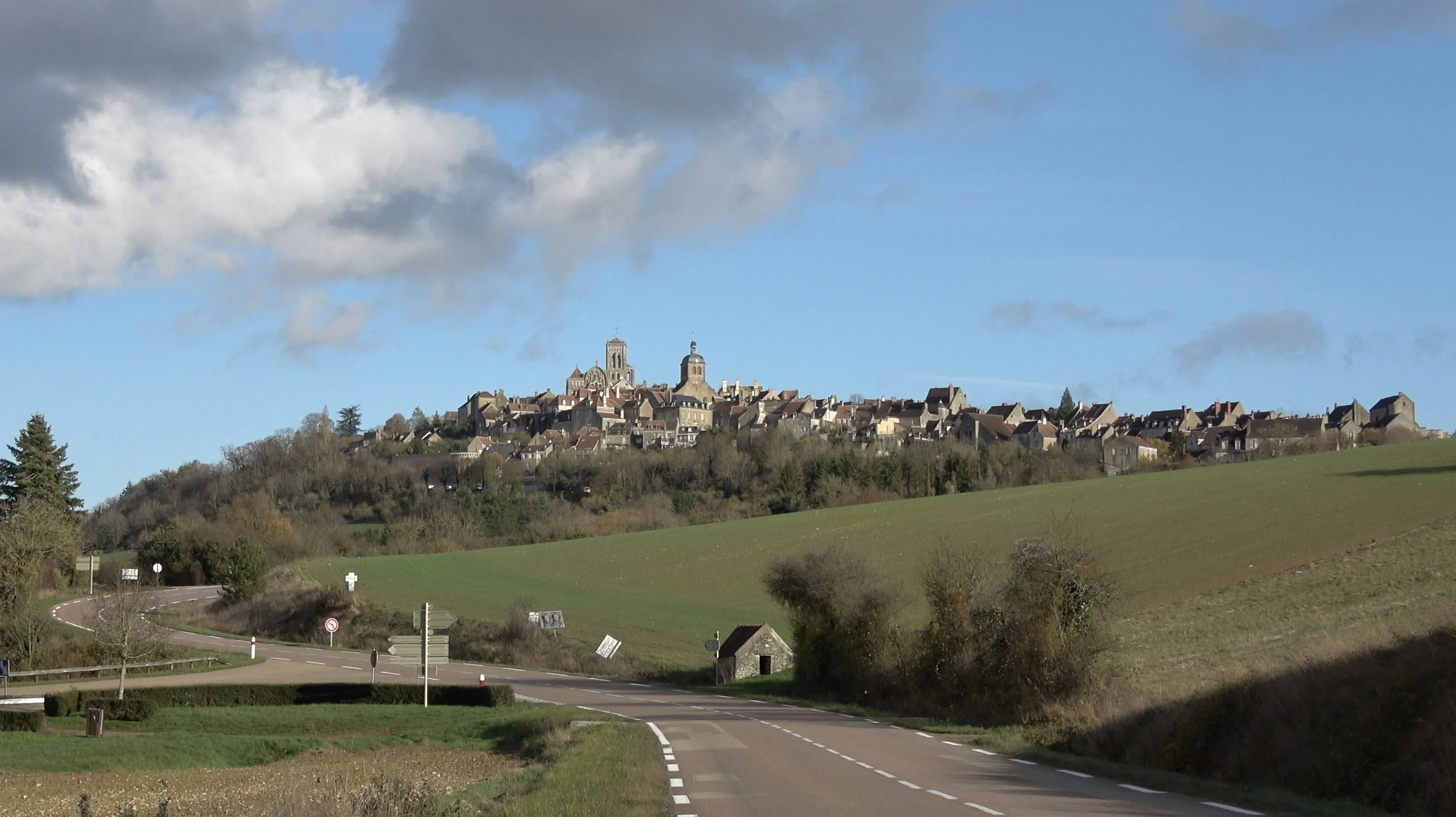 Romain Rolland à Vézelay
