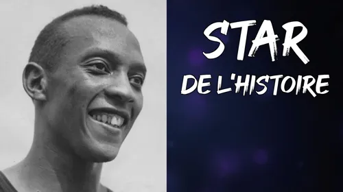 Star de l'Histoire :  Jessie Owens
