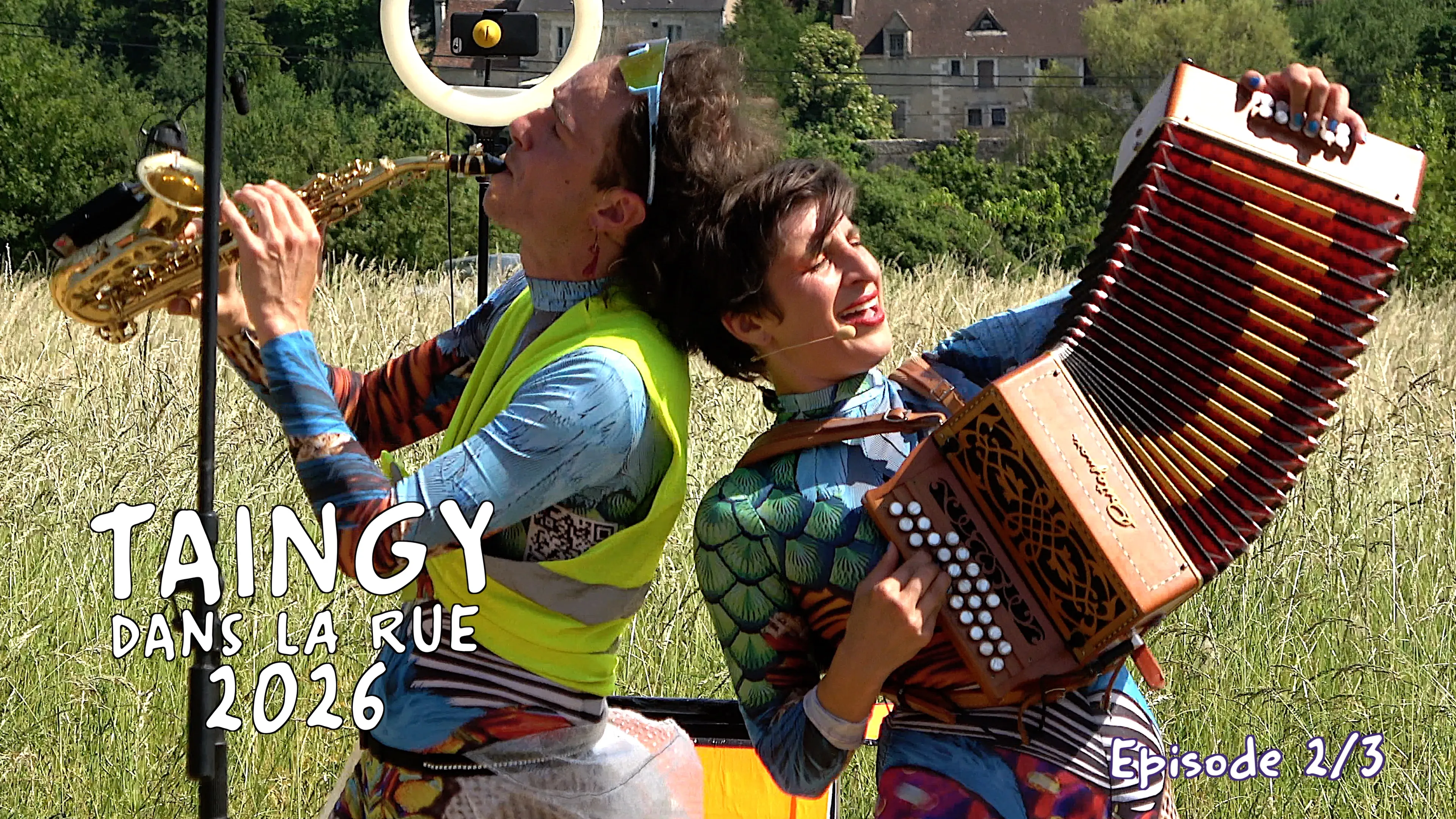 Episode 2 de la 21e édition du Festival de Taingy dans la rue