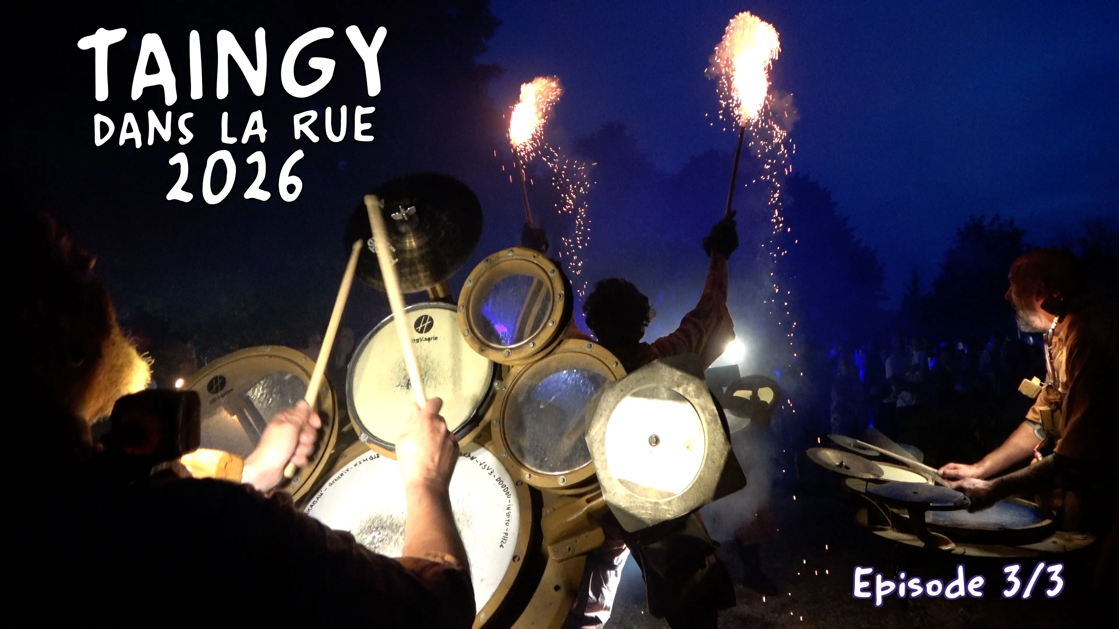 Episode 3 de la 21e édition du Festival de Taingy dans la rue