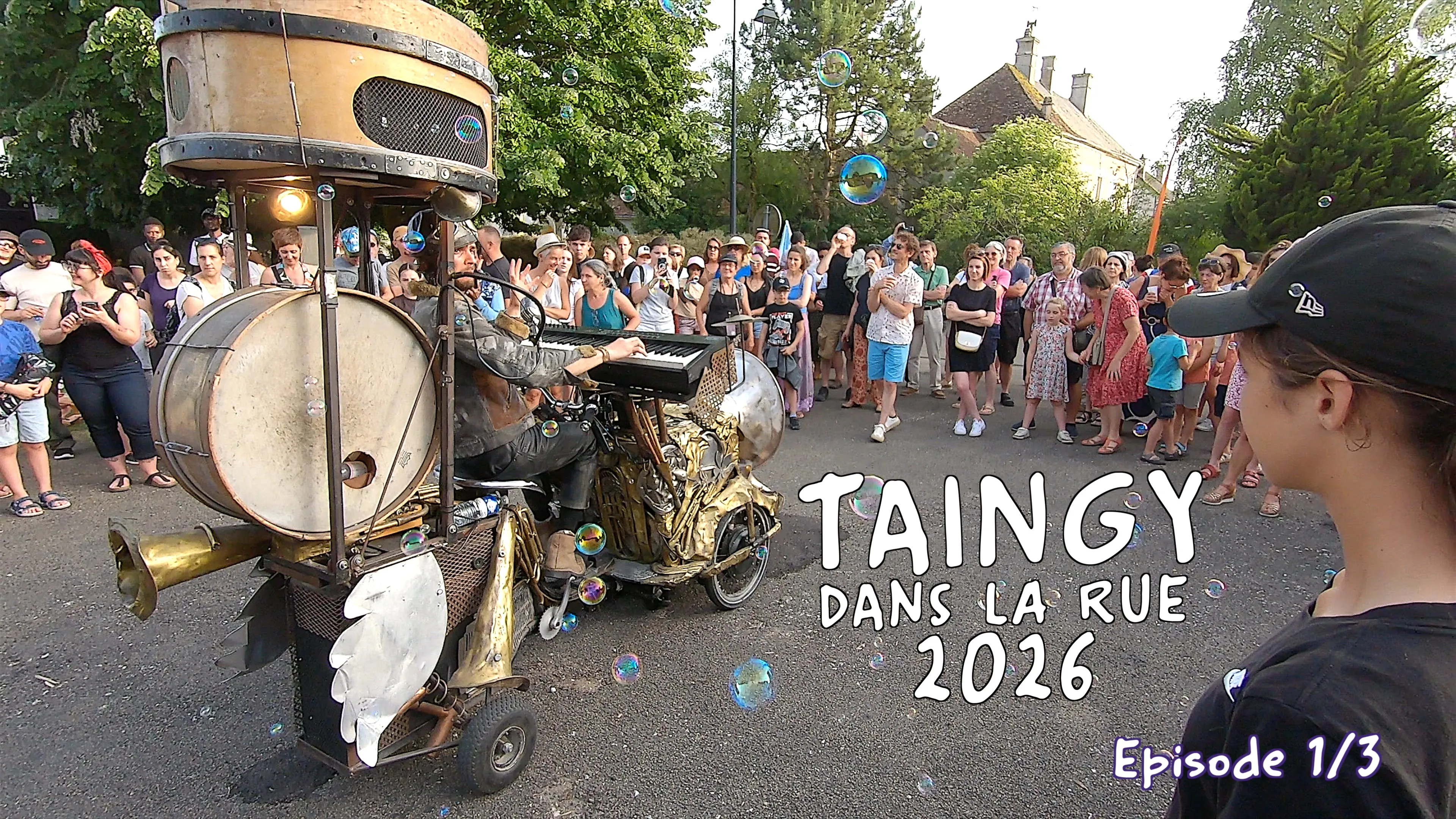 Episode 1 de la 21e édition du Festival de Taingy dans la rue